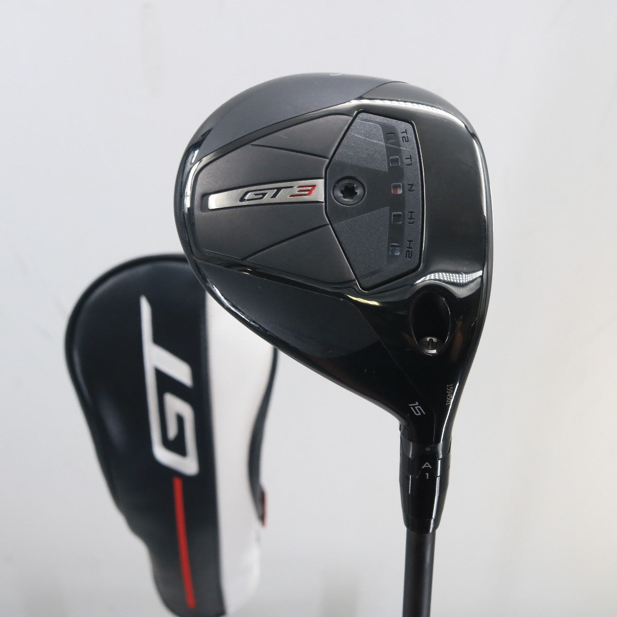 Titleist GT3 Fairway 3 Wood 15 Deg Graphite HZRDUS 6.0 Stiff Headcover A-160820