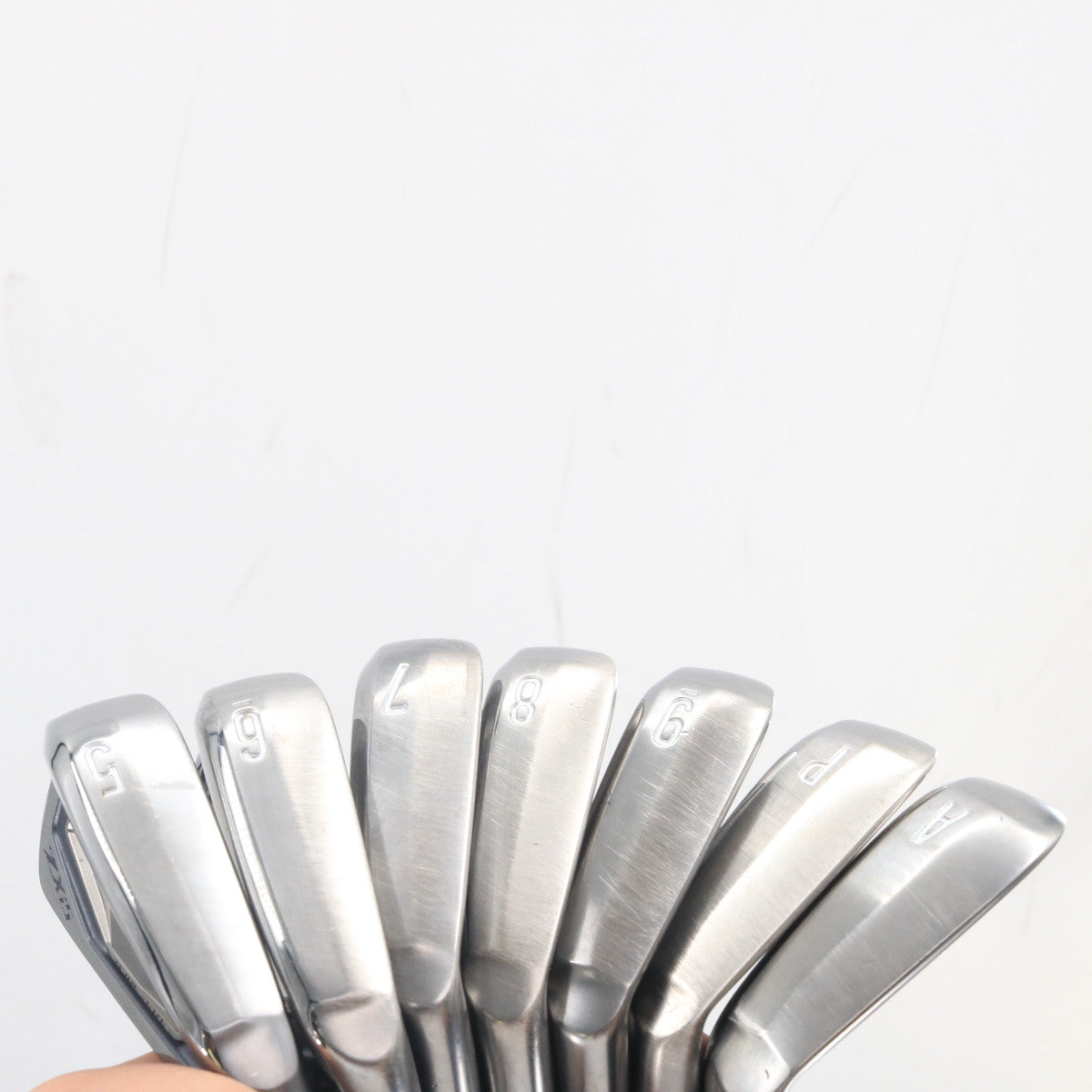 Srixon ZXi5 Limited Edition Black Chrome Iron Set 5-P,A Graphite Regular A-160844