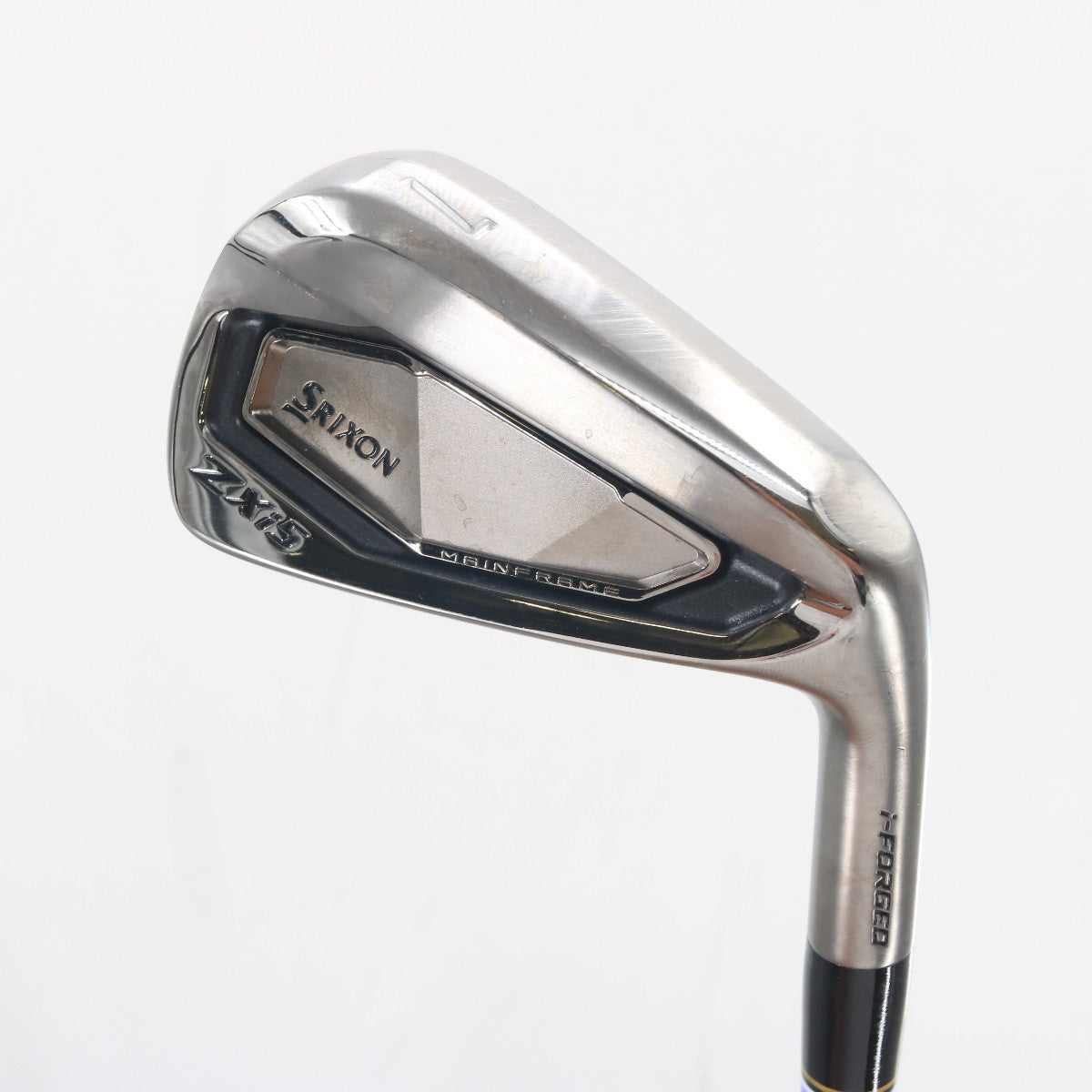 Srixon ZXi5 Limited Edition Black Chrome Iron Set 5-P,A Graphite Regular A-160844