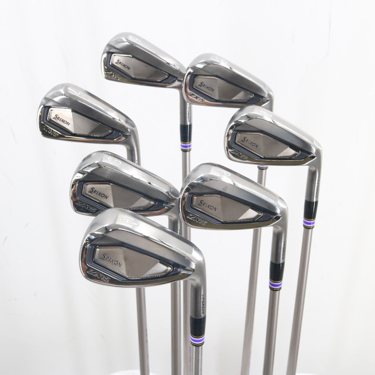 Srixon ZXi5 Limited Edition Black Chrome Iron Set 5-P,A Graphite Regular A-160844