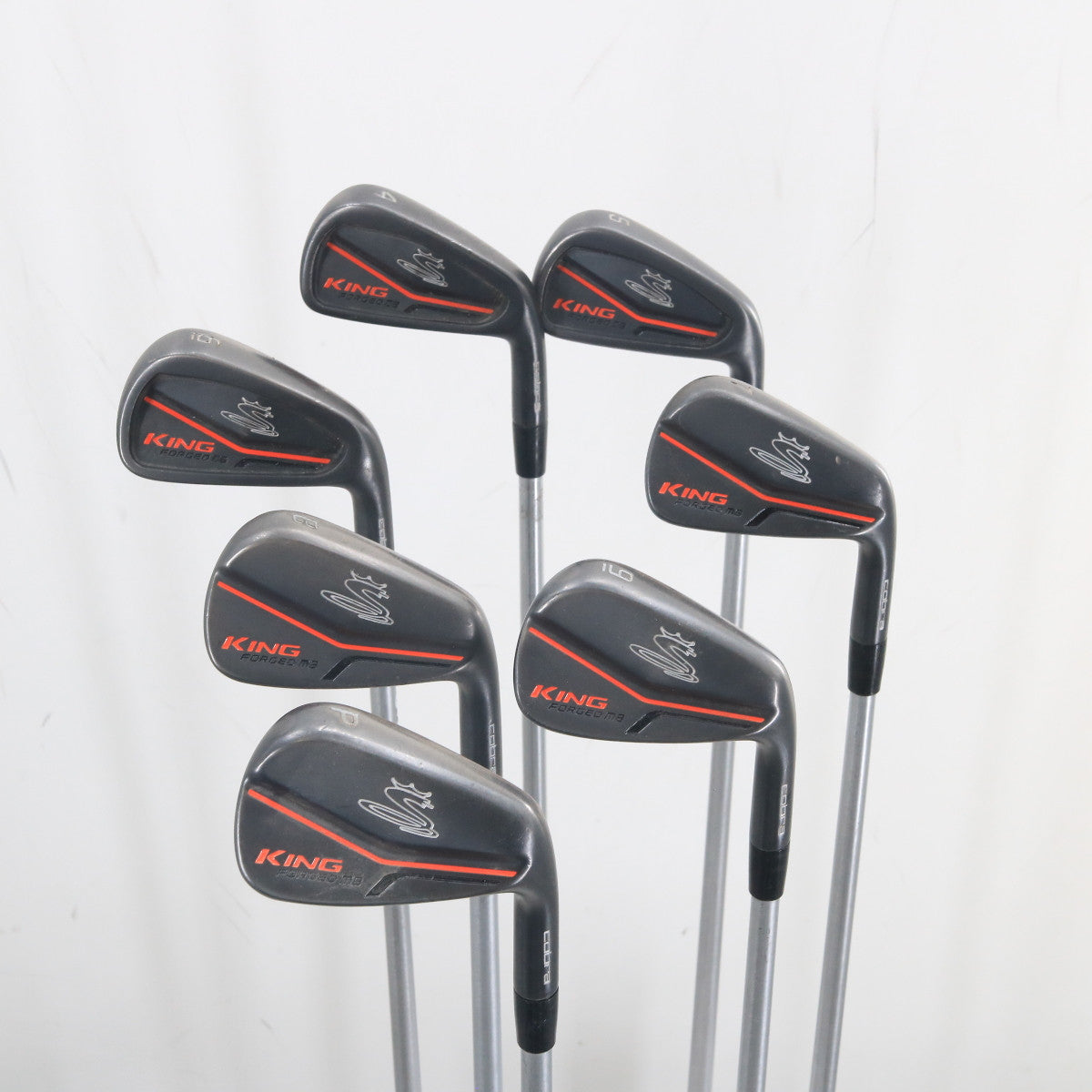Cobra King Forged CB/MB Combo Iron Set 4-P Steel KBS Tour Stiff Flex A-161000