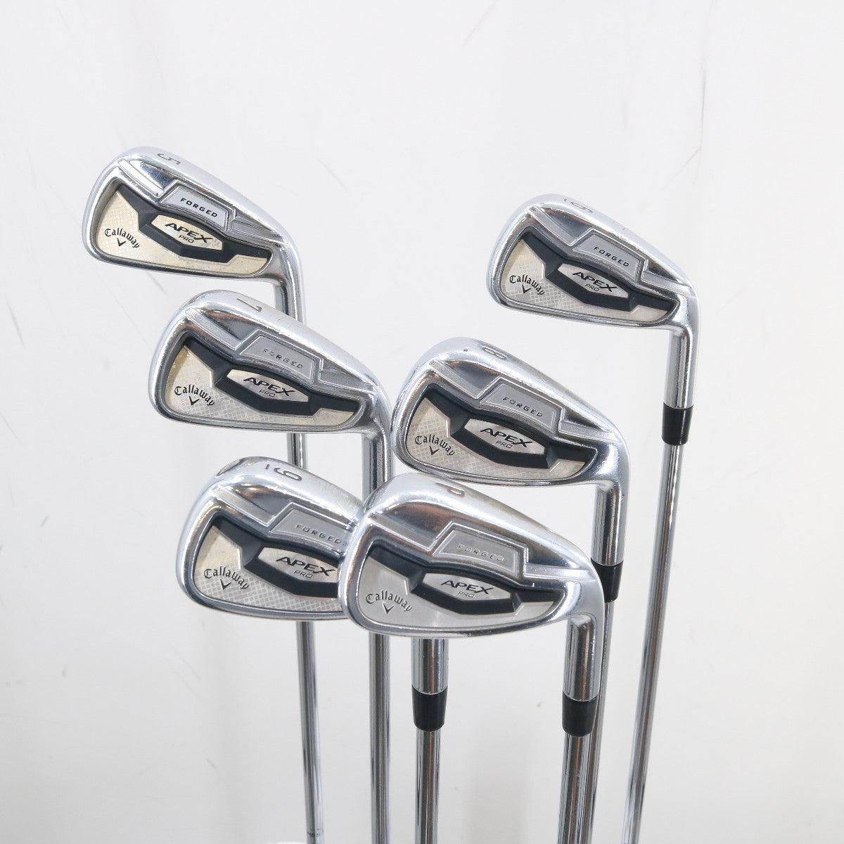 Callaway Apex Pro 16 Forged Iron Set 5-P Steel True Temper XP 95 Regular A-161006