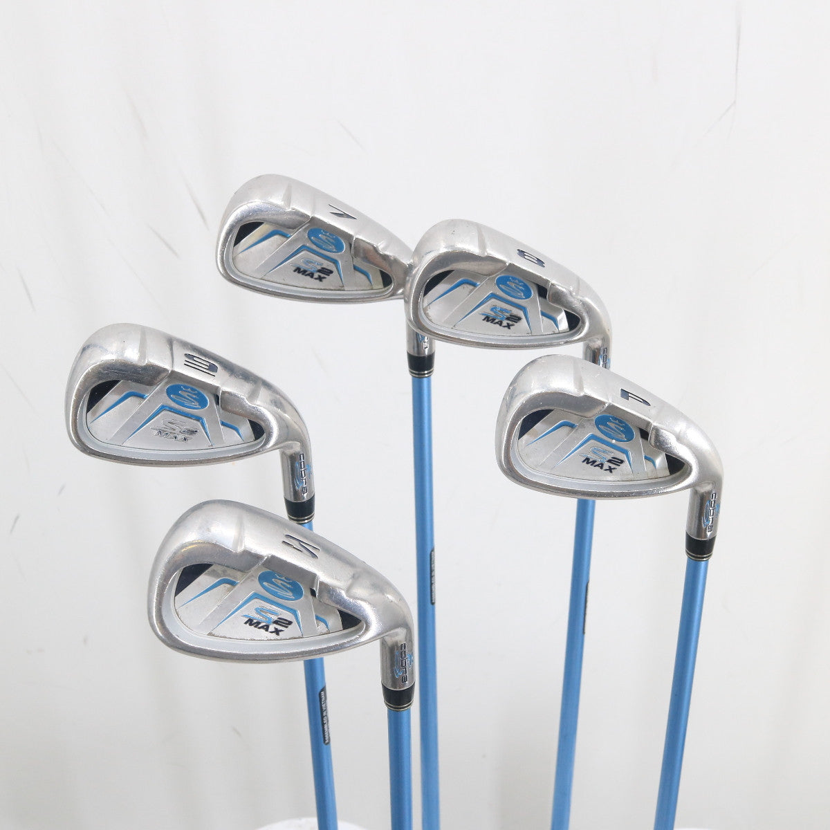 Cobra S2 Max Iron Set 7-P,S Graphite Aldila DVS Ladies Flex Right-Hand A-161007