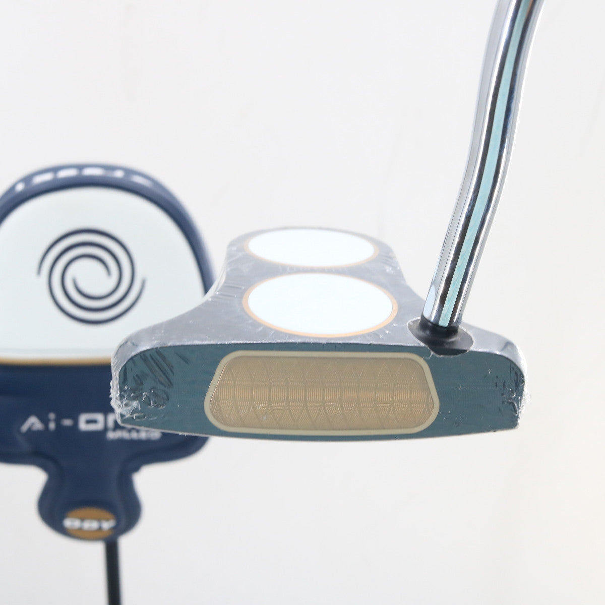 Odyssey Ai-One Milled 2-Ball T DB Putter 35 Inches Steel Headcover RH A-161015