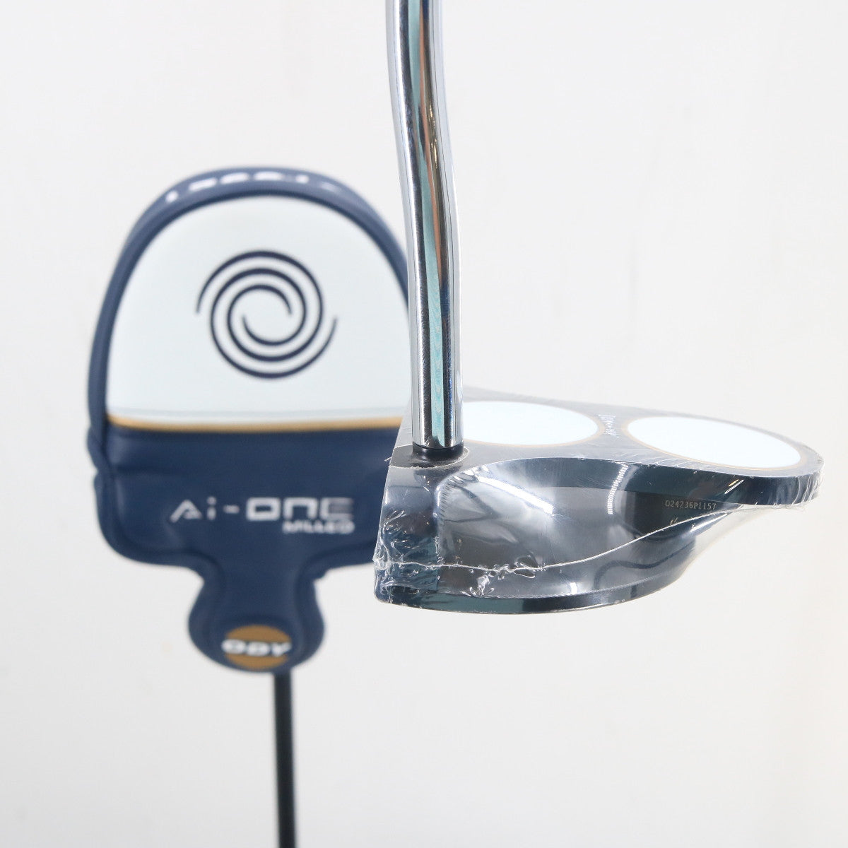 Odyssey Ai-One Milled 2-Ball T DB Putter 35 Inches Steel Headcover RH A-161015