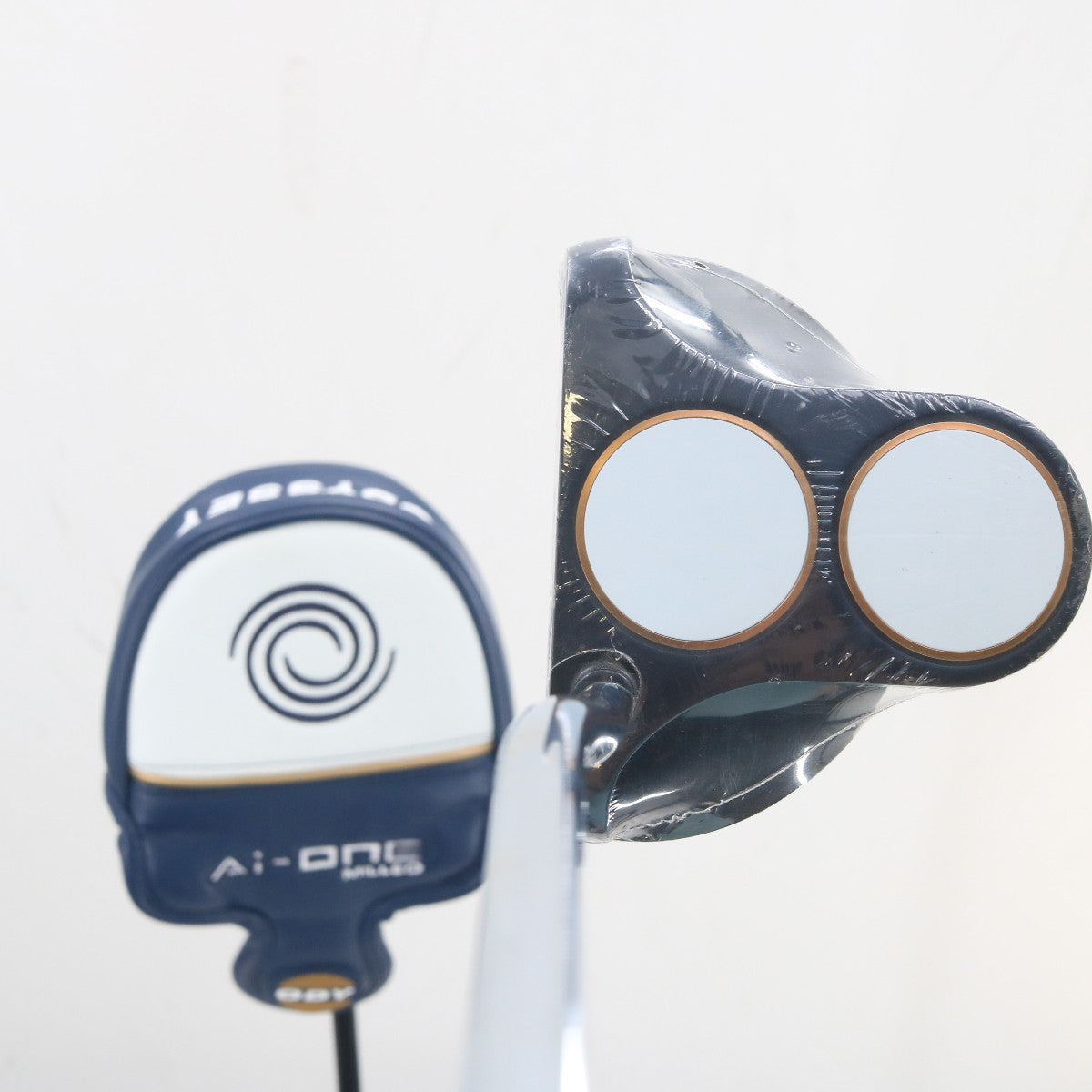 Odyssey Ai-One Milled 2-Ball T DB Putter 35 Inches Steel Headcover RH A-161015