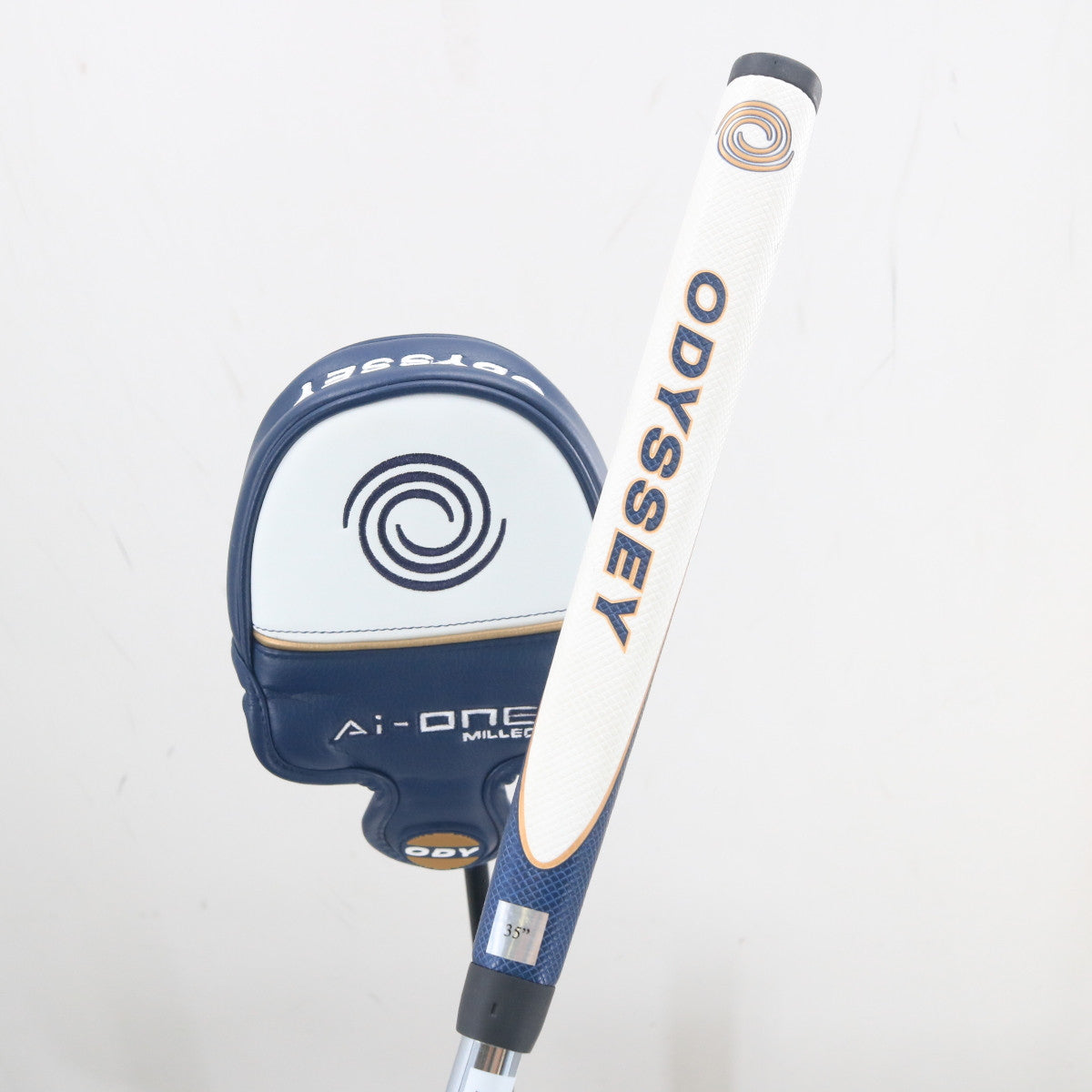 Odyssey Ai-One Milled 2-Ball T DB Putter 35 Inches Steel Headcover RH A-161015
