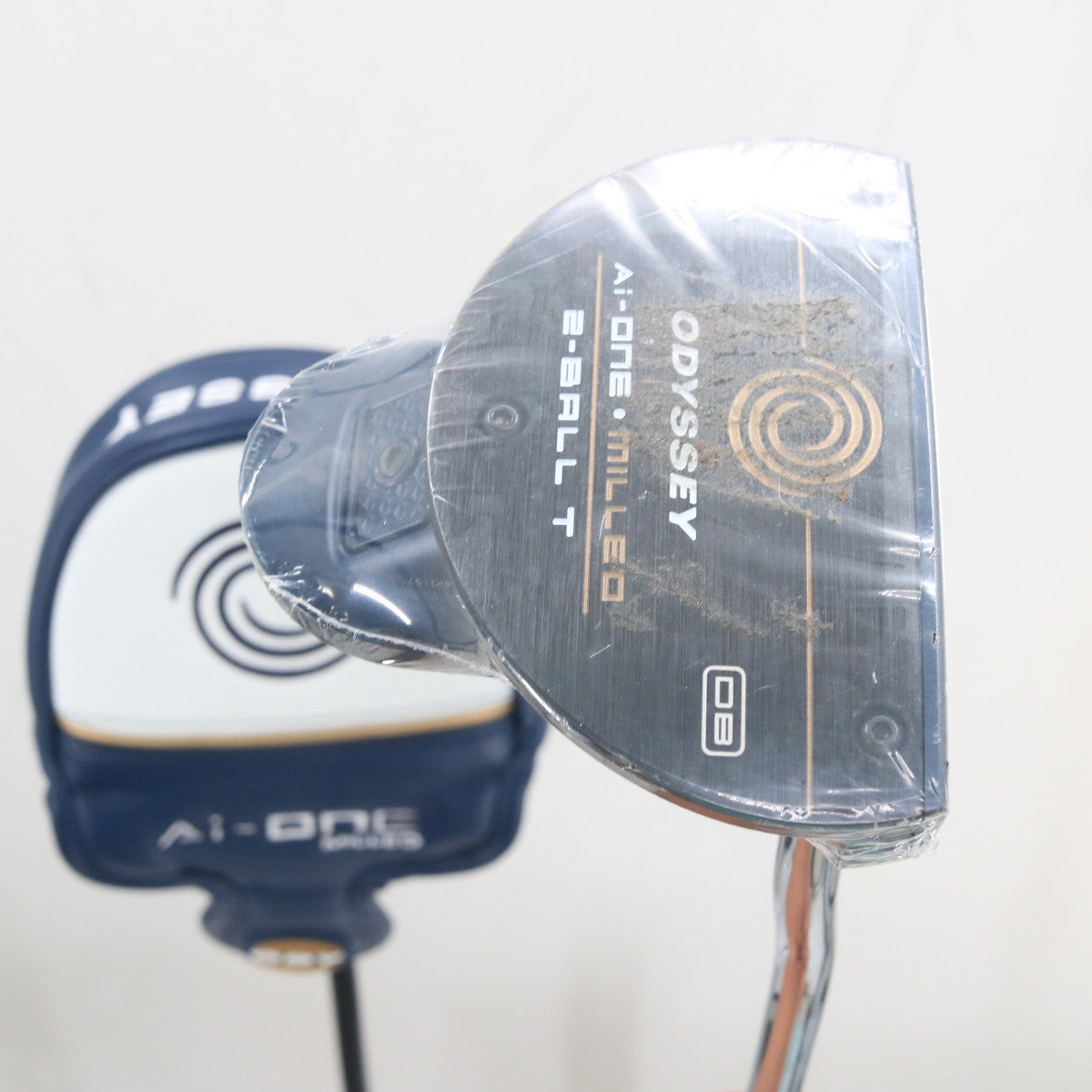 Odyssey Ai-One Milled 2-Ball T DB Putter 35 Inches Steel Headcover RH A-161015