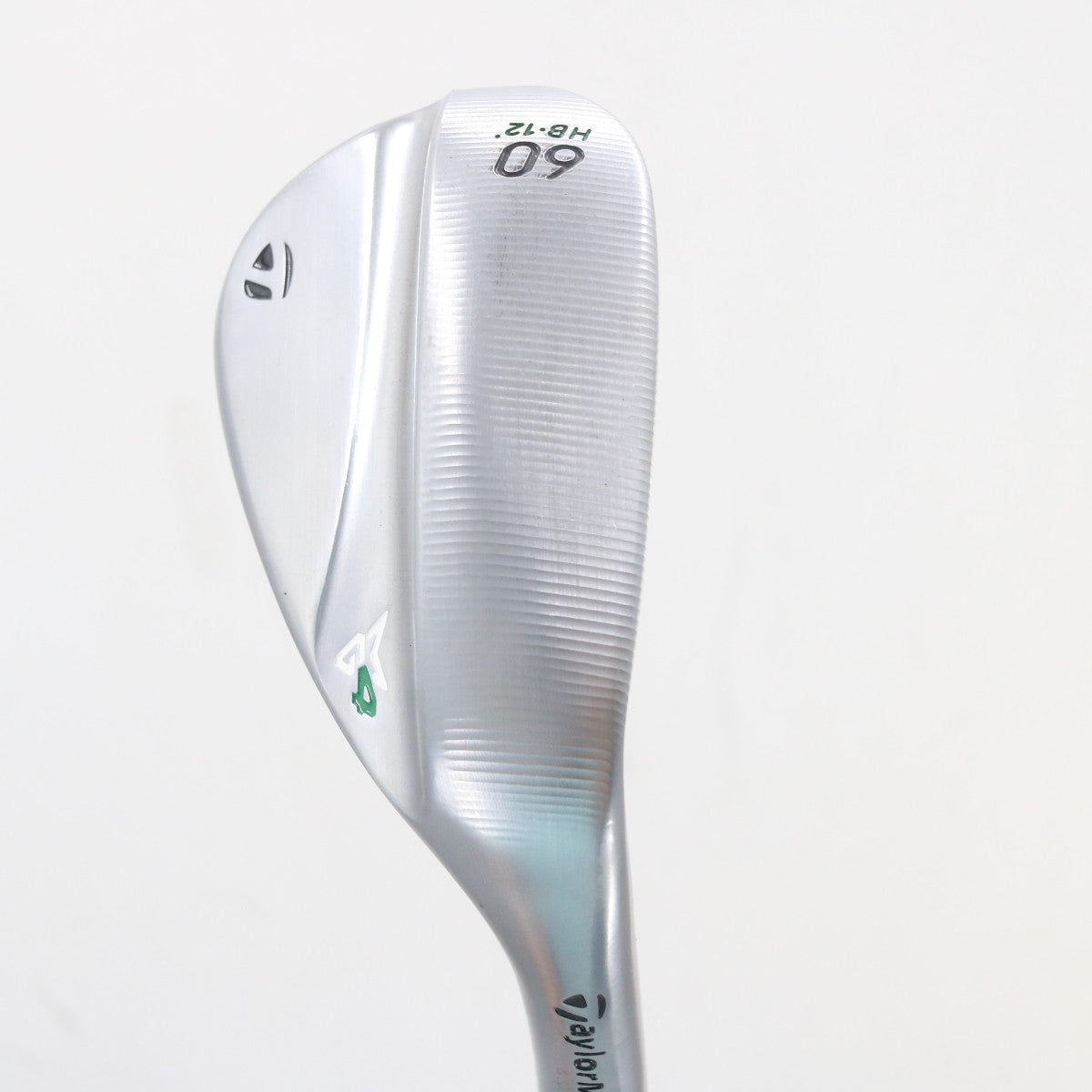 TaylorMade Milled Grind 4 Chrome Lob Wedge 60 Deg 60.12 HB Steel RH A-161025