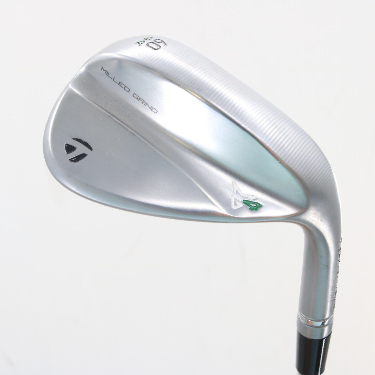 TaylorMade Milled Grind 4 Chrome Lob Wedge 60 Deg 60.12 HB Steel RH A-161025