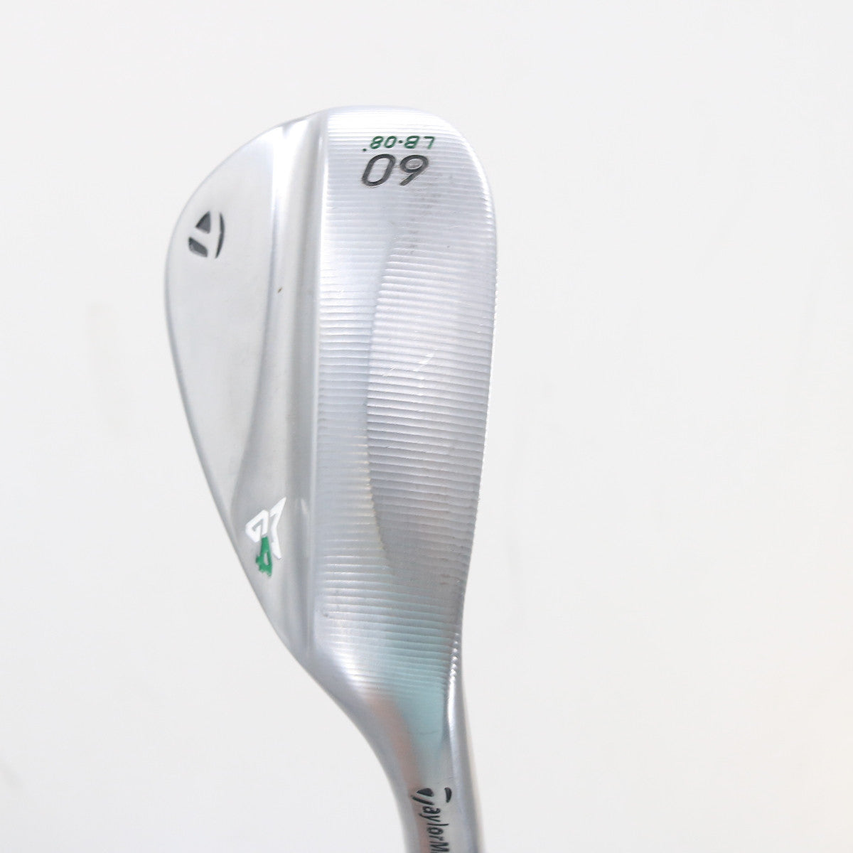 TaylorMade Milled Grind 4 Chrome Lob Wedge 60 Deg 60.08 LB Steel RH A-161026