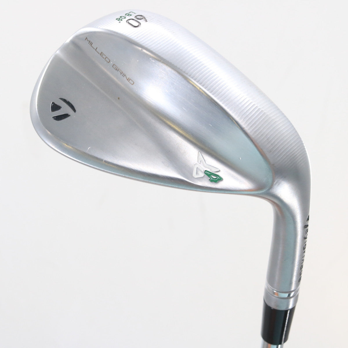 TaylorMade Milled Grind 4 Chrome Lob Wedge 60 Deg 60.08 LB Steel RH A-161026