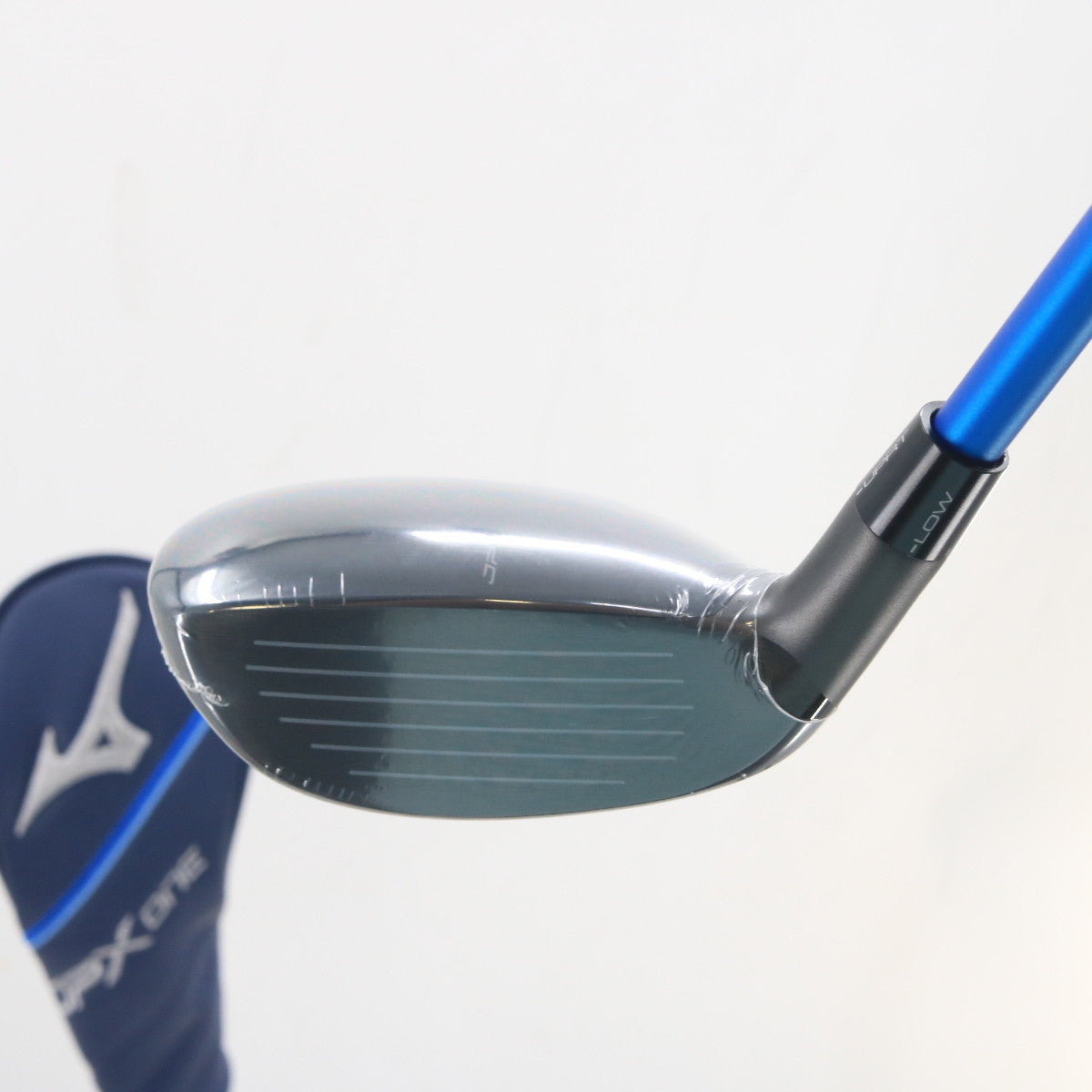 Mizuno JPX ONE 4 Hybrid 22 Deg Graphite Blue Frost Denali 5.0 Senior RH A-161031