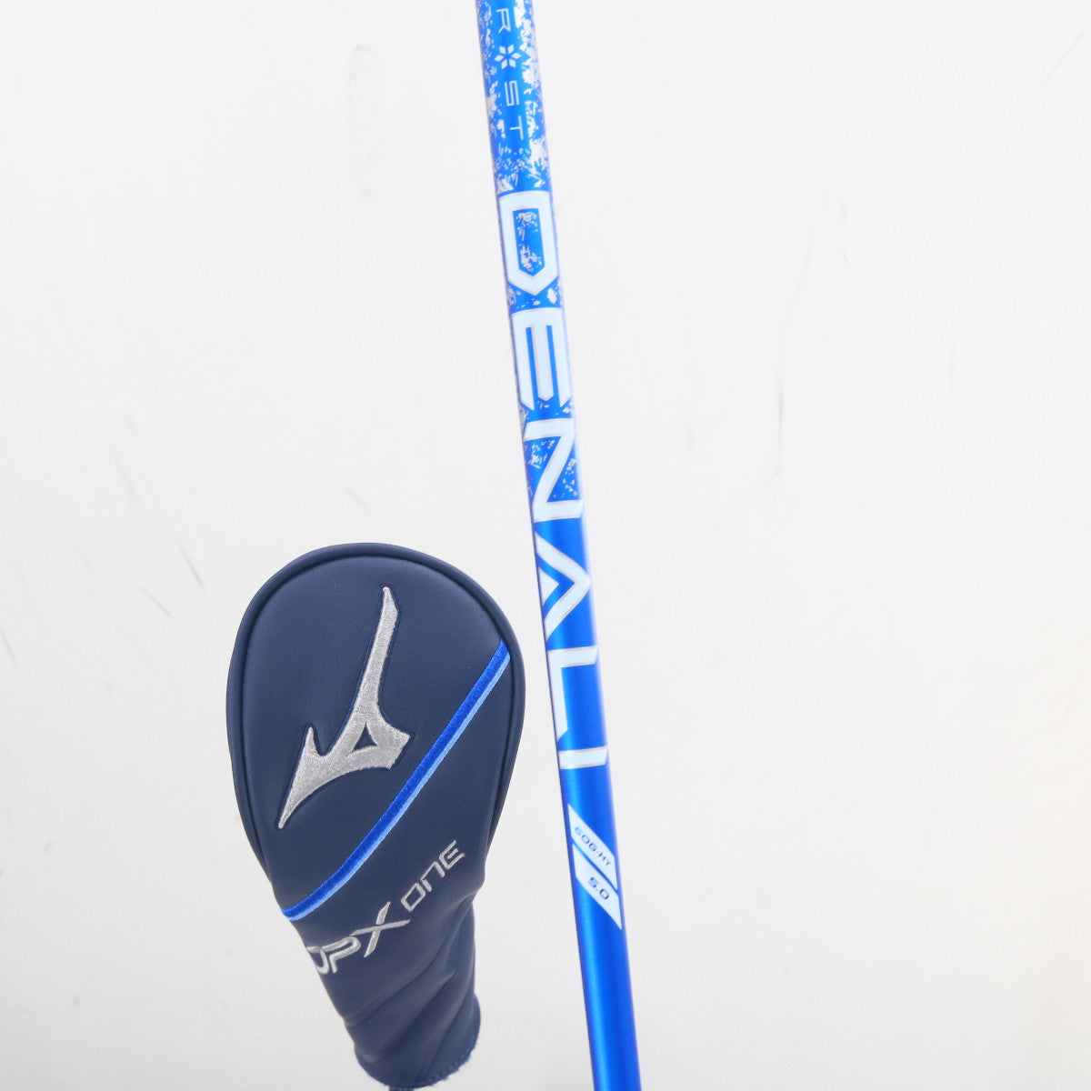 Mizuno JPX ONE 4 Hybrid 22 Deg Graphite Blue Frost Denali 5.0 Senior RH A-161031