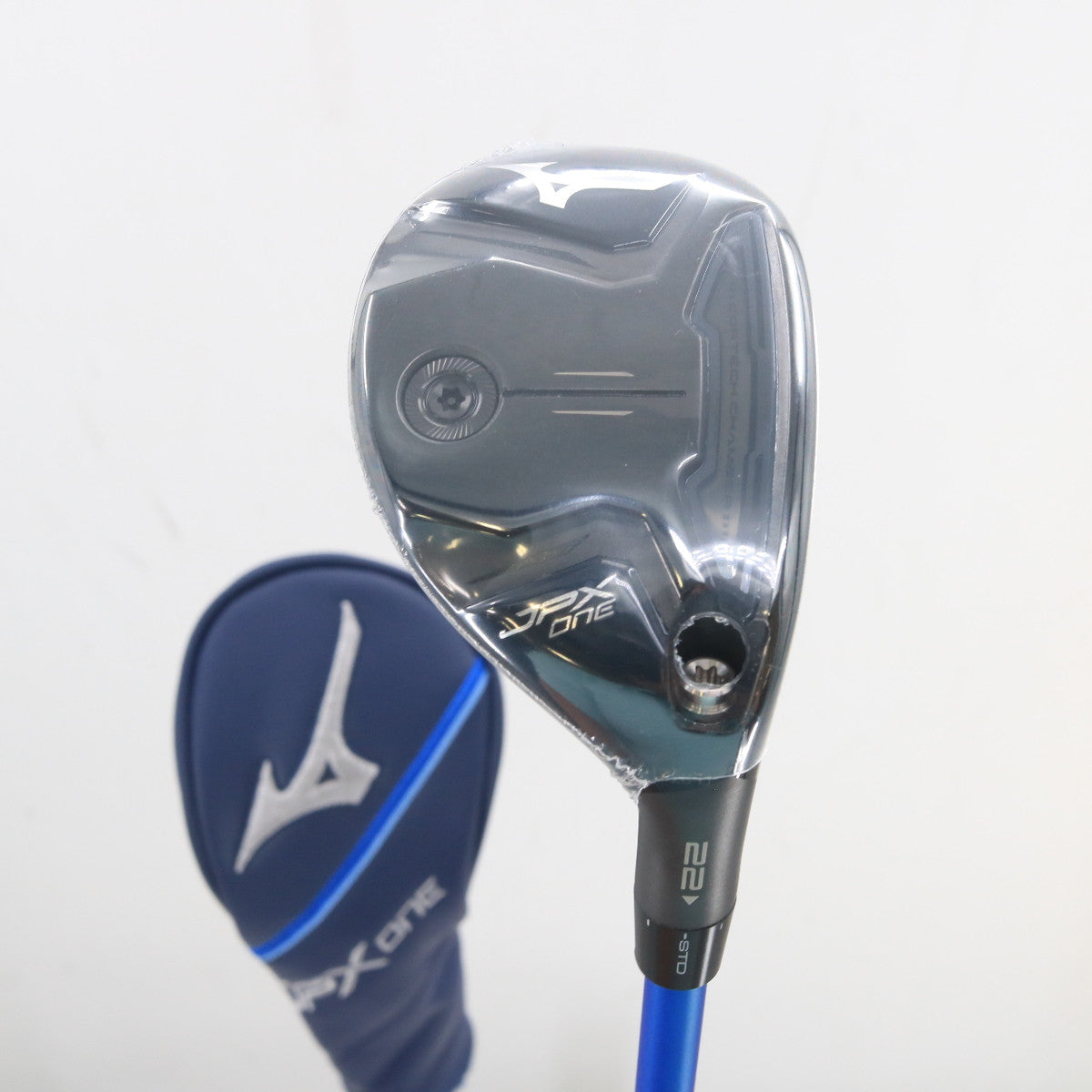 Mizuno JPX ONE 4 Hybrid 22 Deg Graphite Blue Frost Denali 5.0 Senior RH A-161031