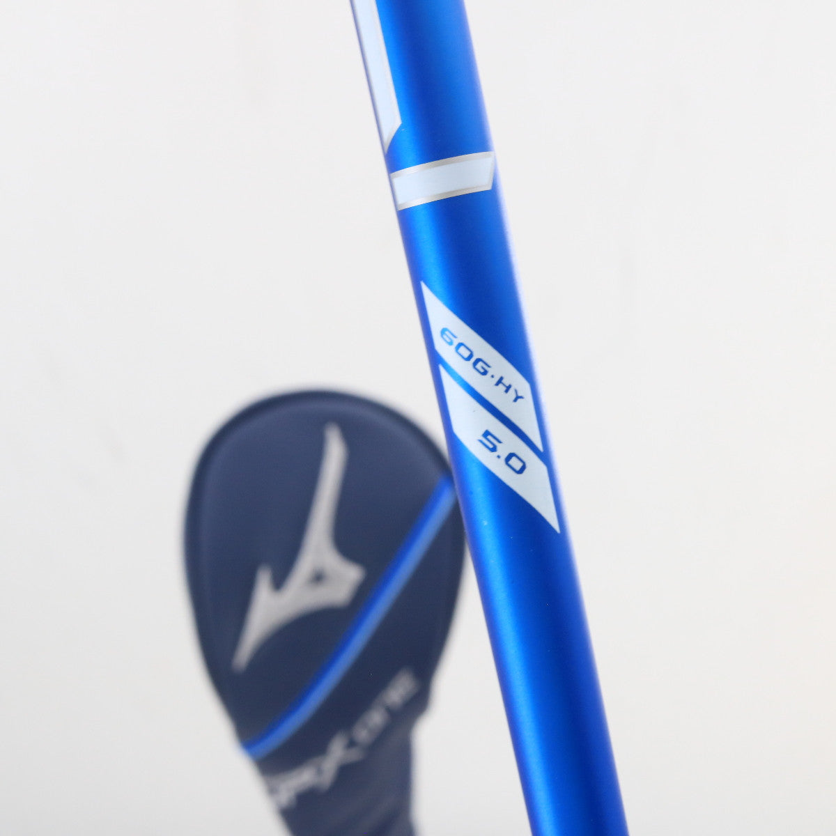 Mizuno JPX ONE 4 Hybrid 22 Deg Graphite Blue Frost Denali 5.0 Senior RH A-161031