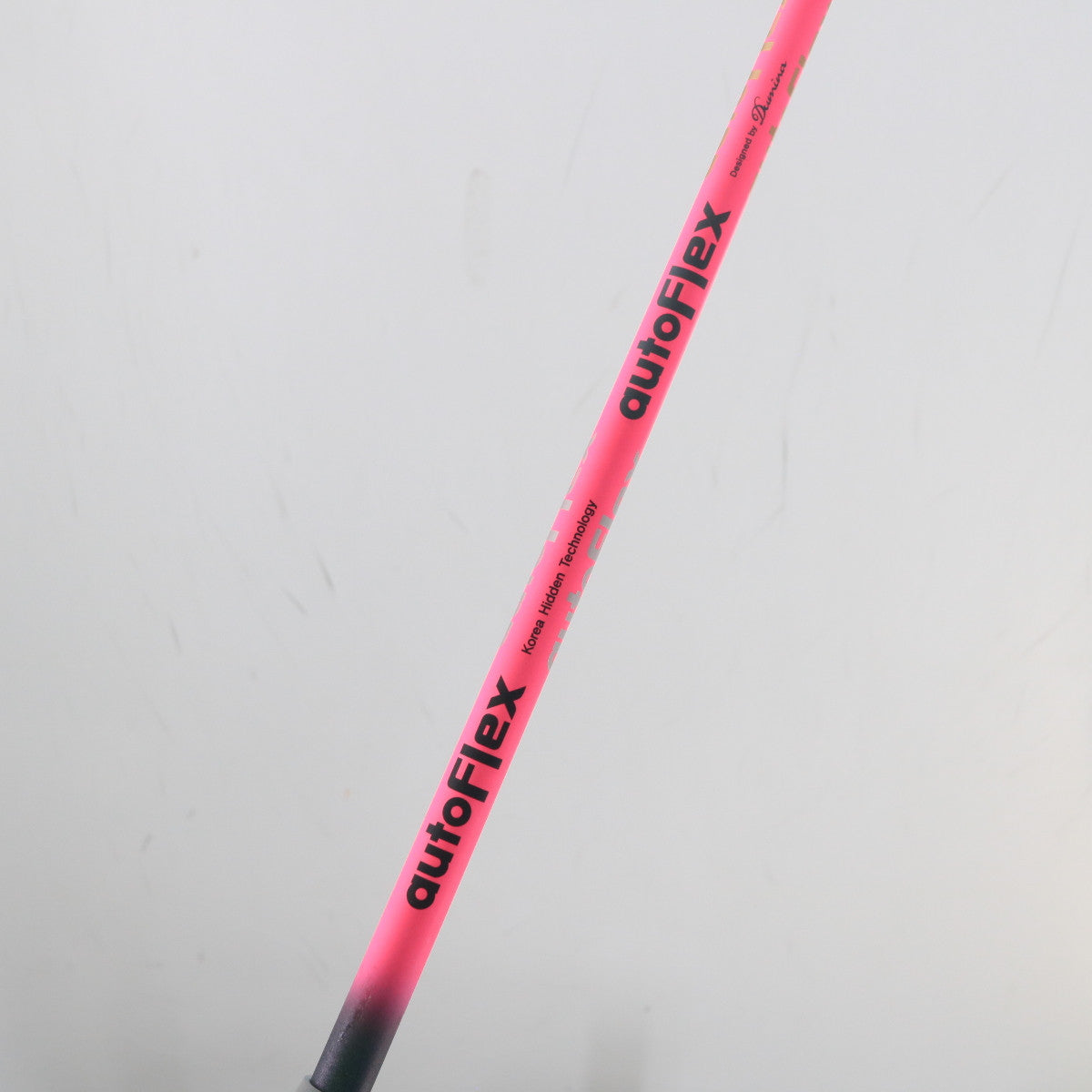 Dumina Autoflex SF505 X-Stiff Flex Hybrid Shaft, Titleist Adapter A-161043
