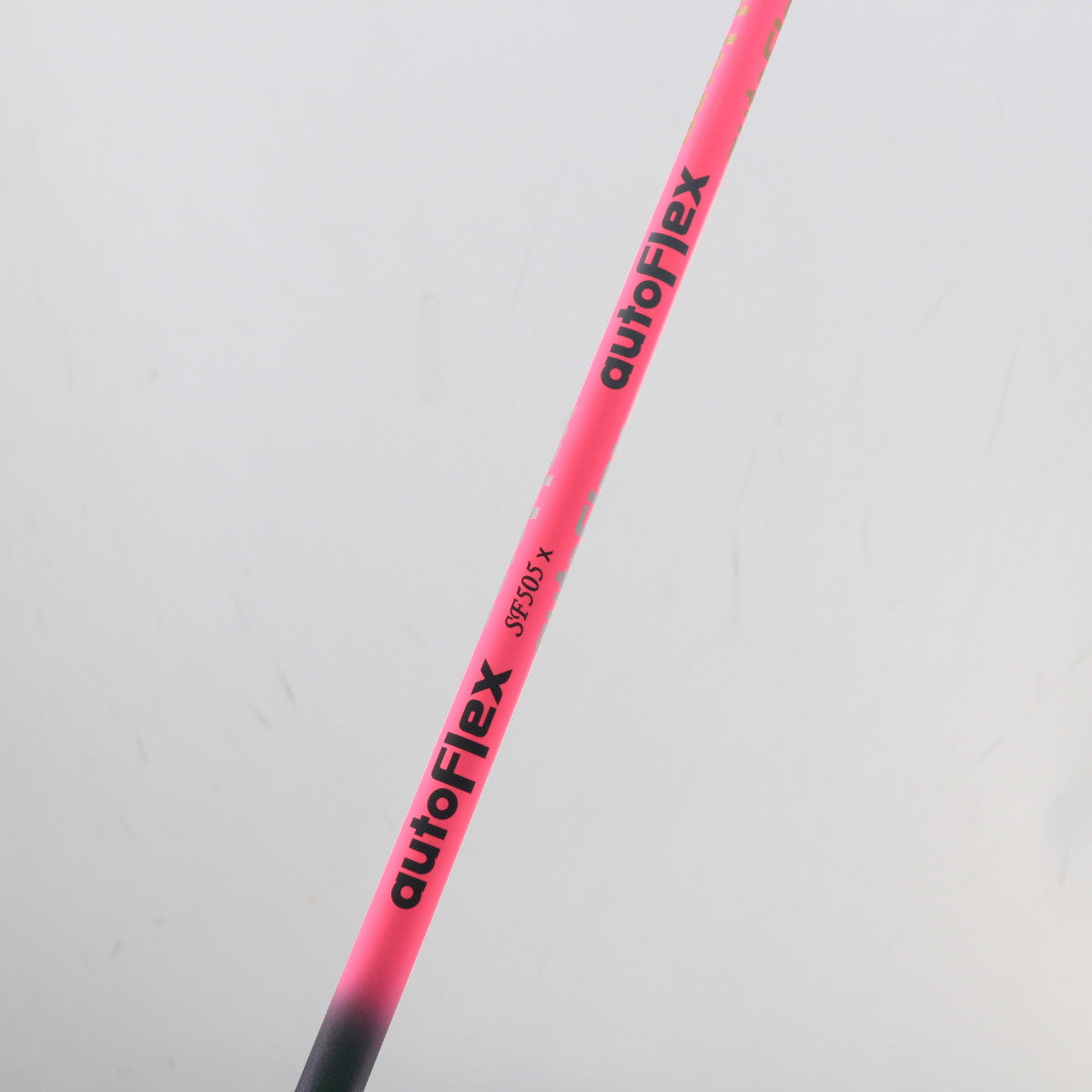 Dumina Autoflex SF505 X-Stiff Flex Hybrid Shaft, Titleist Adapter A-161043