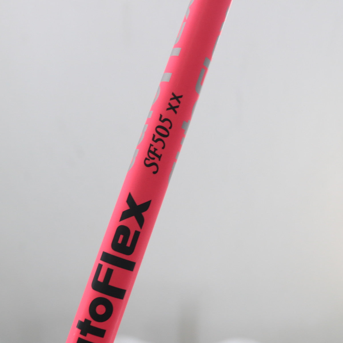 Dumina AutoFlex SF505 XX 7 Wood Shaft X-Stiff Flex Titleist Adapter A-161044