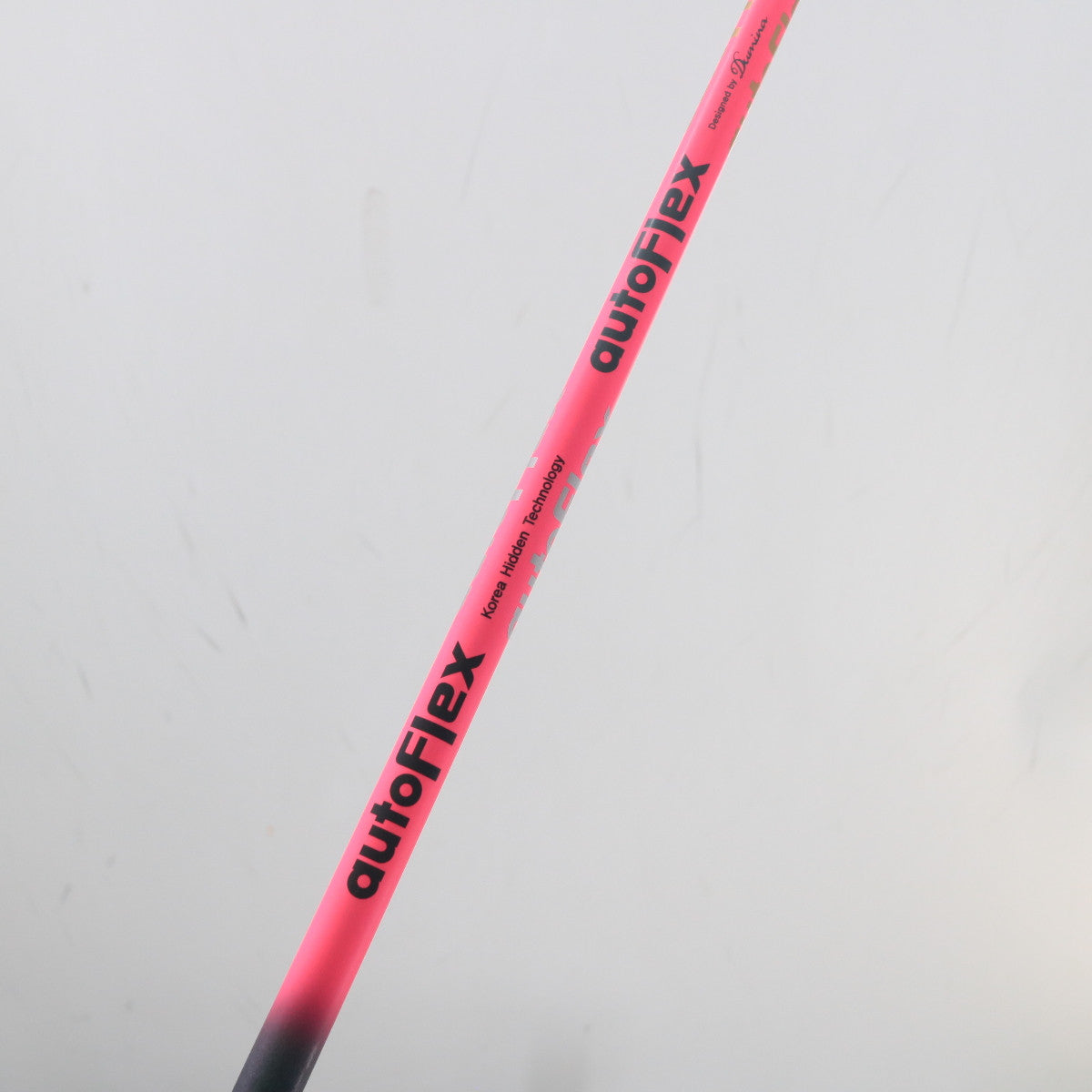 Dumina AutoFlex SF505 XX 7 Wood Shaft X-Stiff Flex Titleist Adapter A-161044