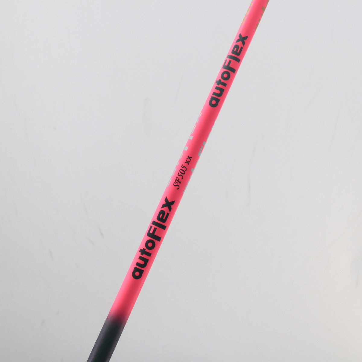 Dumina AutoFlex SF505 XX 7 Wood Shaft X-Stiff Flex Titleist Adapter A-161044