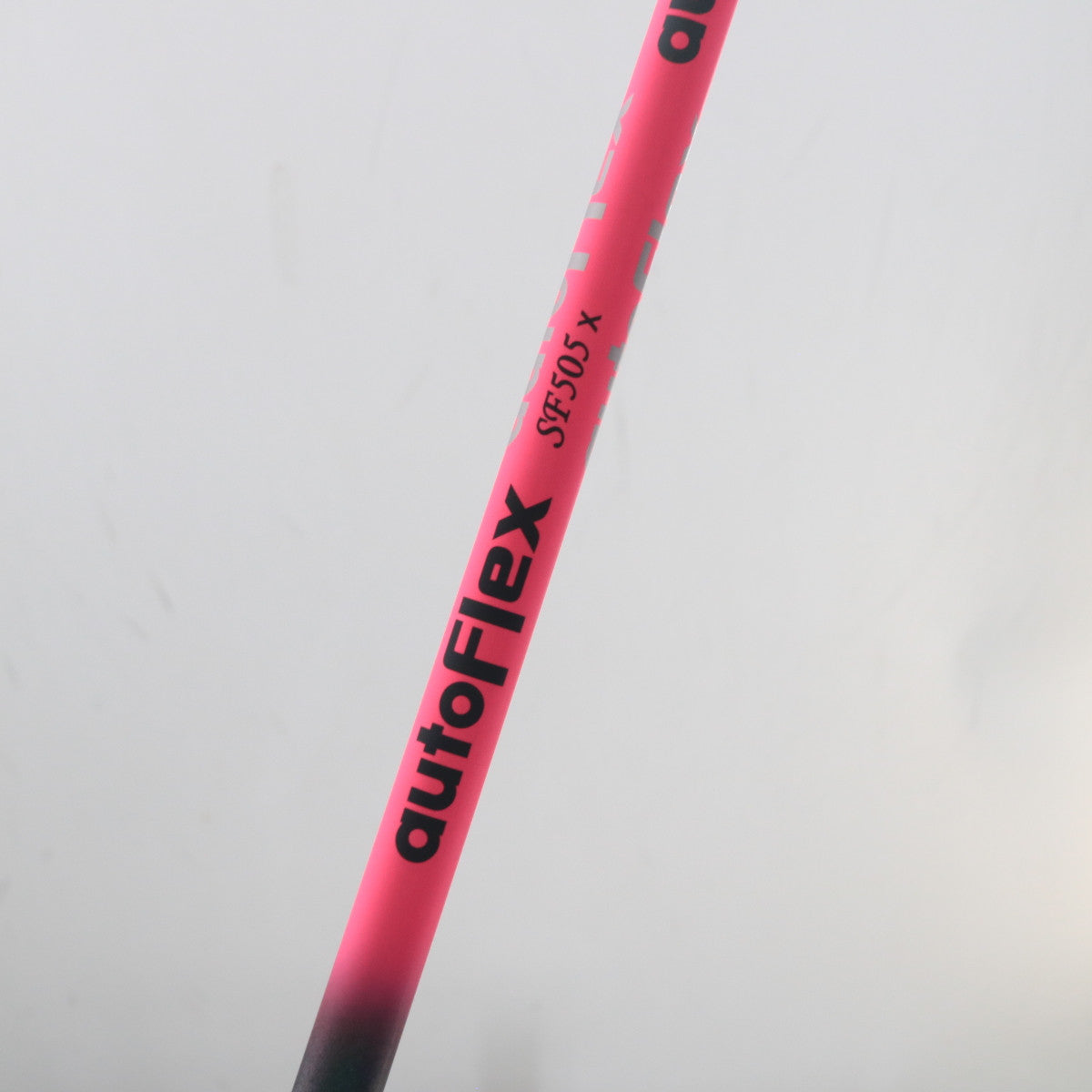 Dumina AutoFlex SF505 X 7 Wood Shaft Stiff Flex Titleist Adapter A-161045