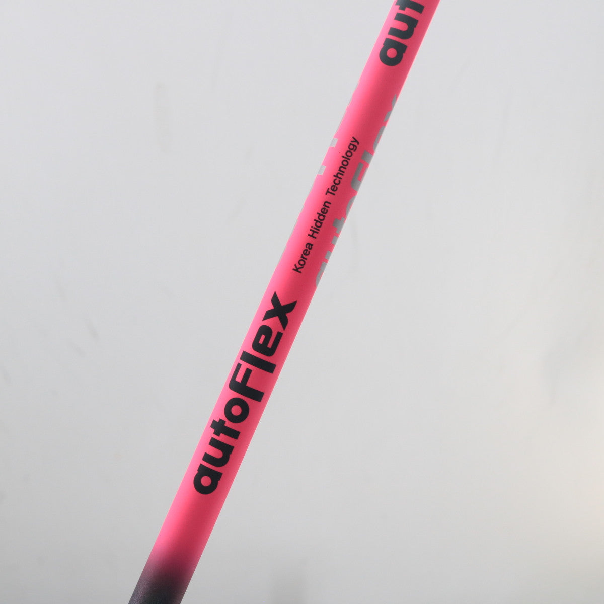 Dumina AutoFlex SF505 X 7 Wood Shaft Stiff Flex Titleist Adapter A-161045