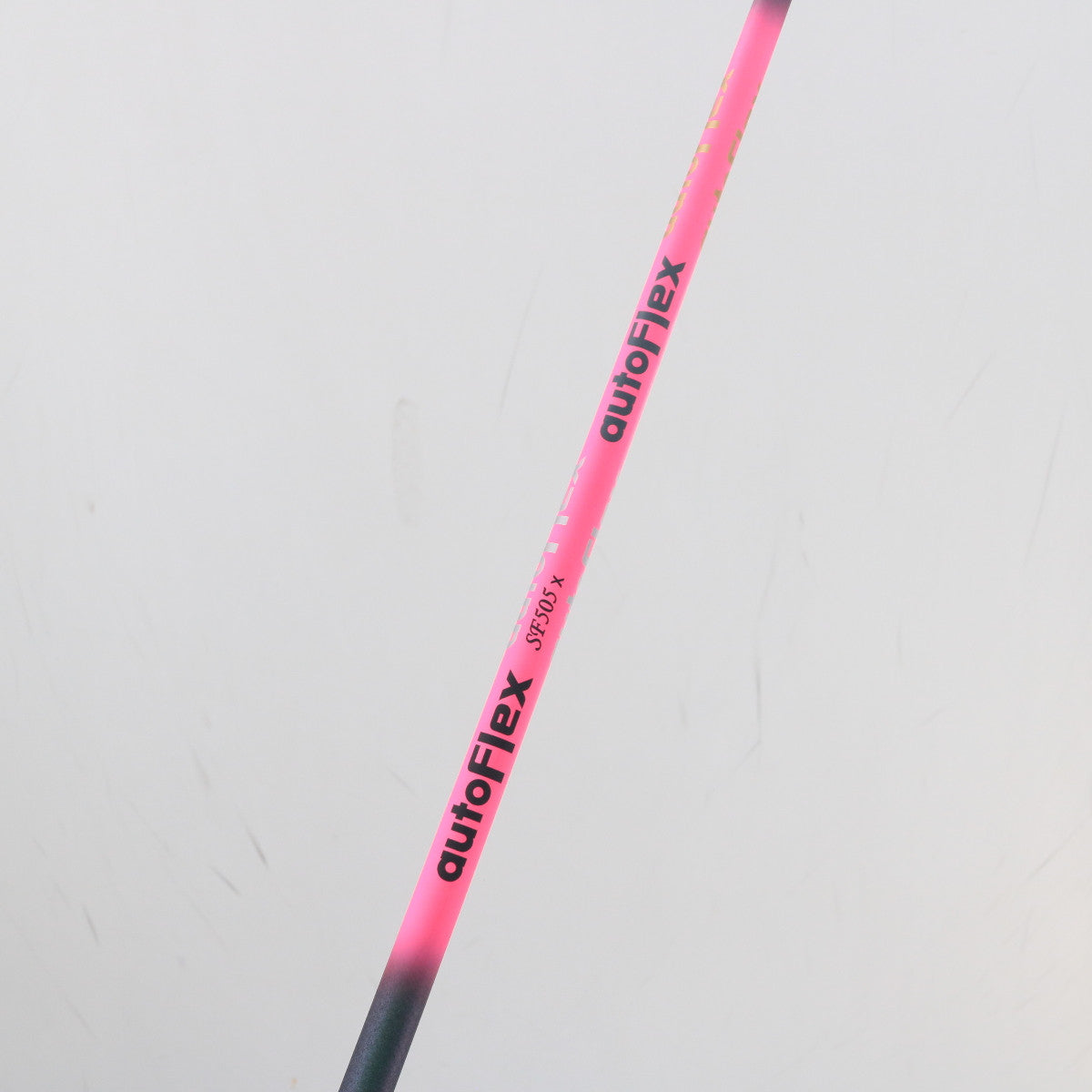 Dumina AutoFlex SF505 X 7 Wood Shaft Stiff Flex Titleist Adapter A-161045