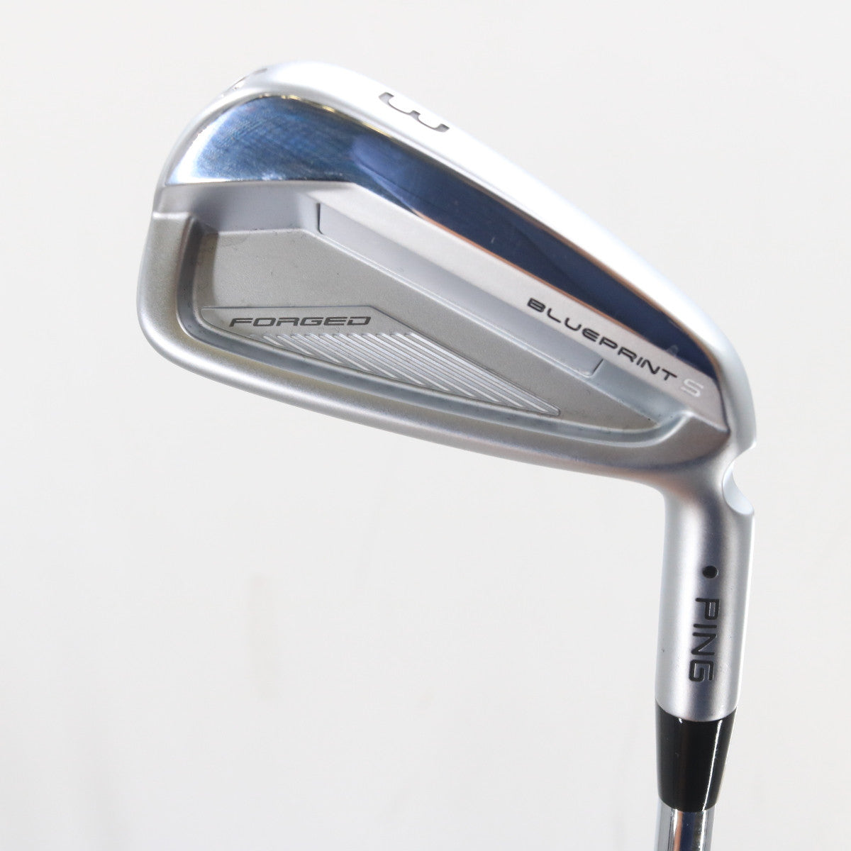 Ping Blueprint S Iron Set 3-W Black Dot Steel N.S Pro X-Stiff Flex RH A-161047