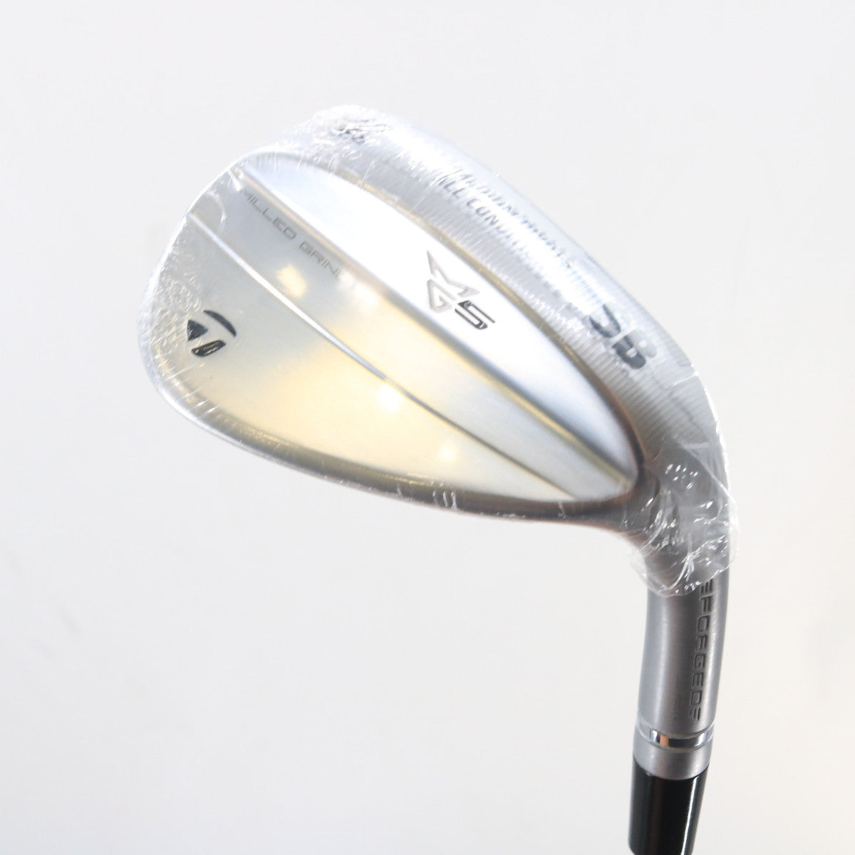 TaylorMade Milled Grind 5 Satin Chrome Wedge 54 Deg 54.12 SB Stiff RH A-161308