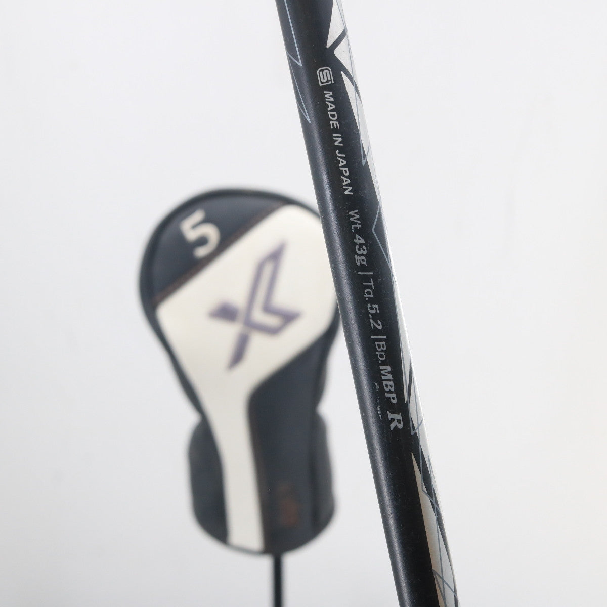 XXIO X Black 5 Fairway Wood 18 Degrees Graphite Regular Headcover RH A-161311