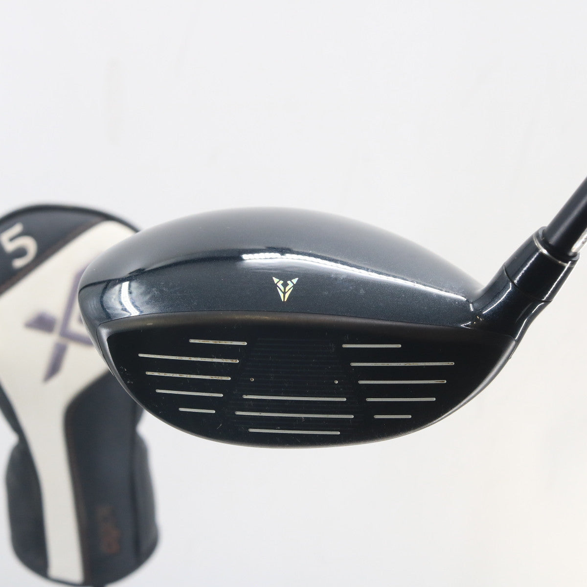 XXIO X Black 5 Fairway Wood 18 Degrees Graphite Regular Headcover RH A-161311