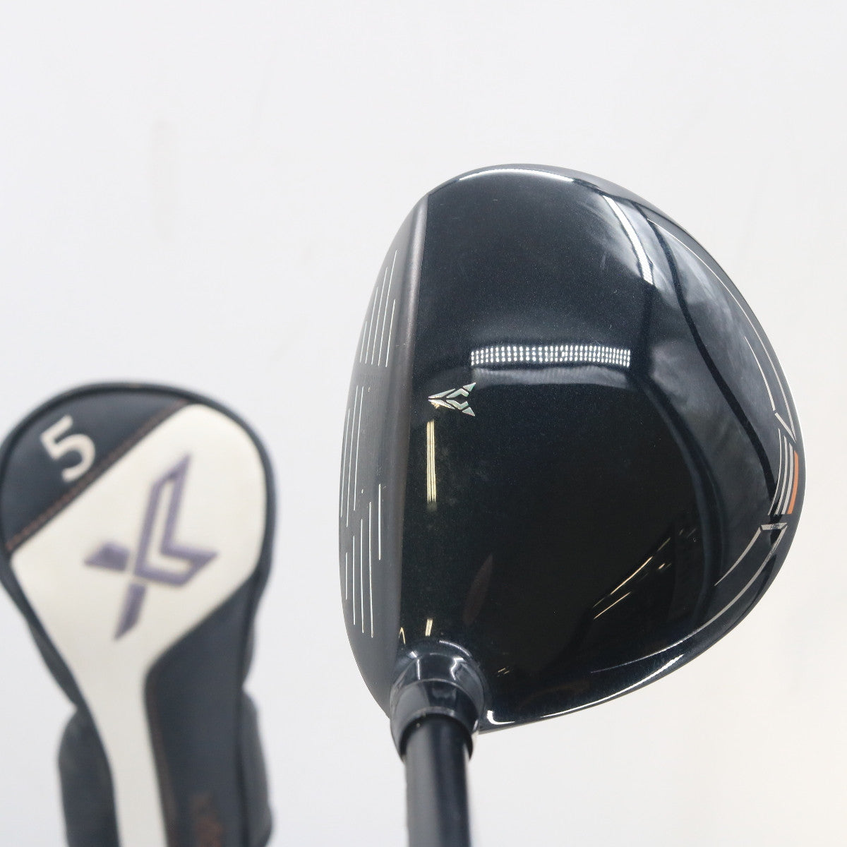 XXIO X Black 5 Fairway Wood 18 Degrees Graphite Regular Headcover RH A-161311