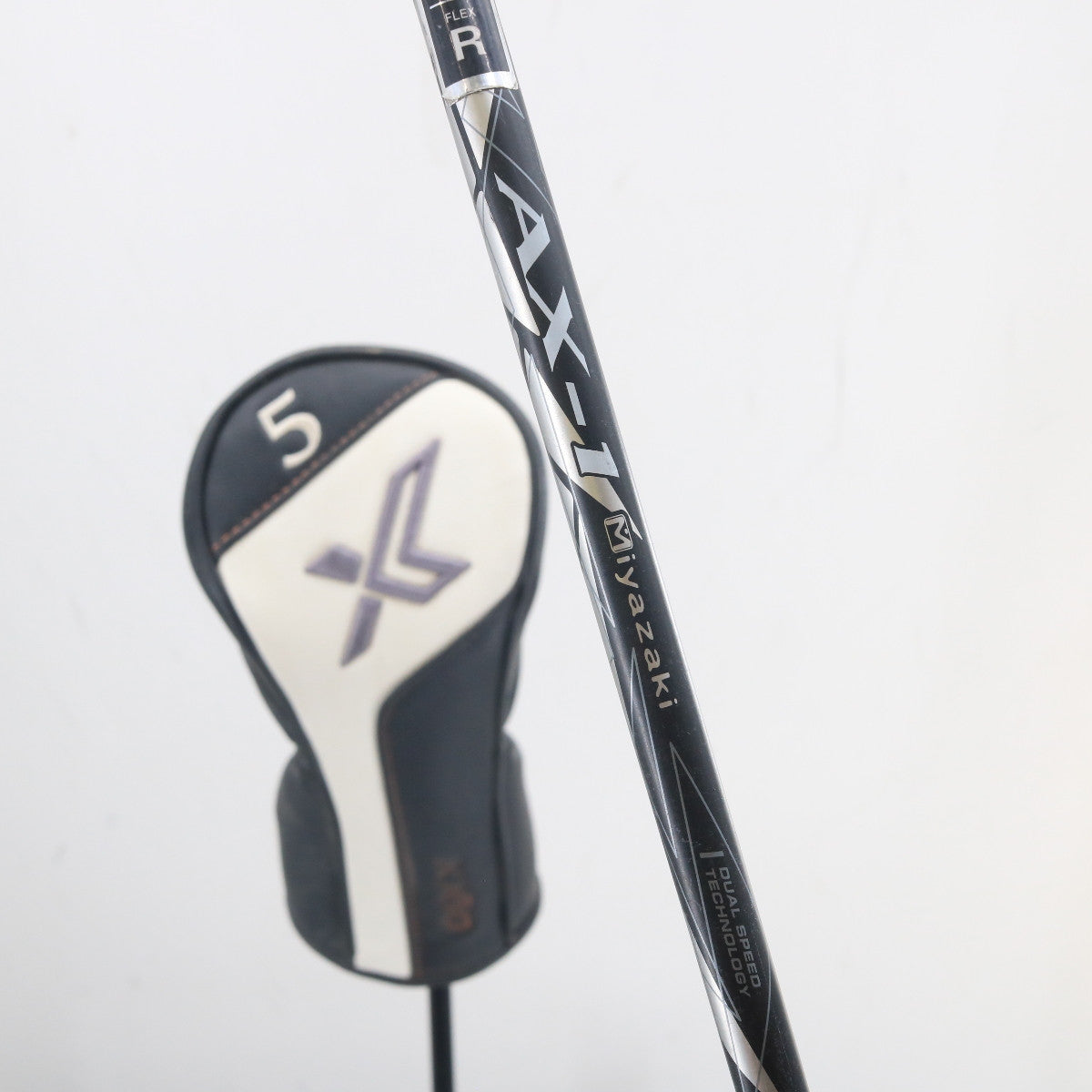 XXIO X Black 5 Fairway Wood 18 Degrees Graphite Regular Headcover RH A-161311