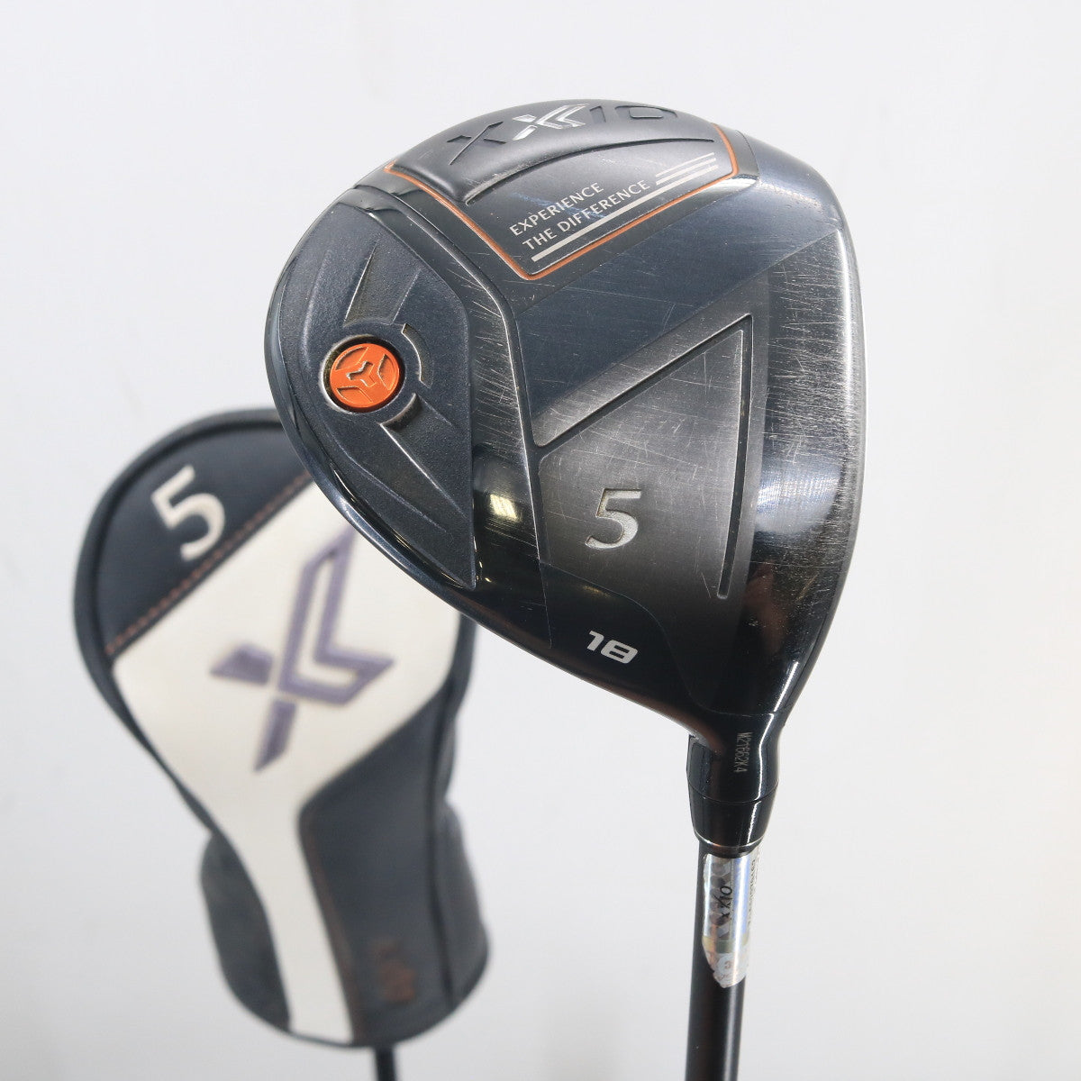 XXIO X Black 5 Fairway Wood 18 Degrees Graphite Regular Headcover RH A-161311