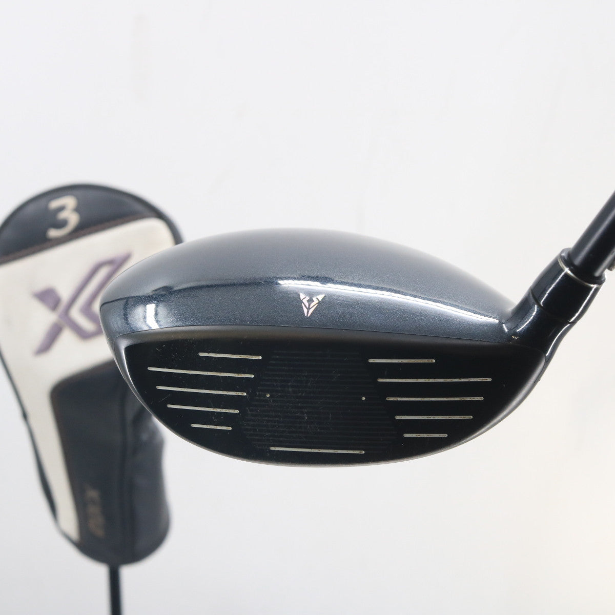 XXIO X Black 3 Fairway Wood 15 Degrees Graphite Regular Headcover RH A-161312