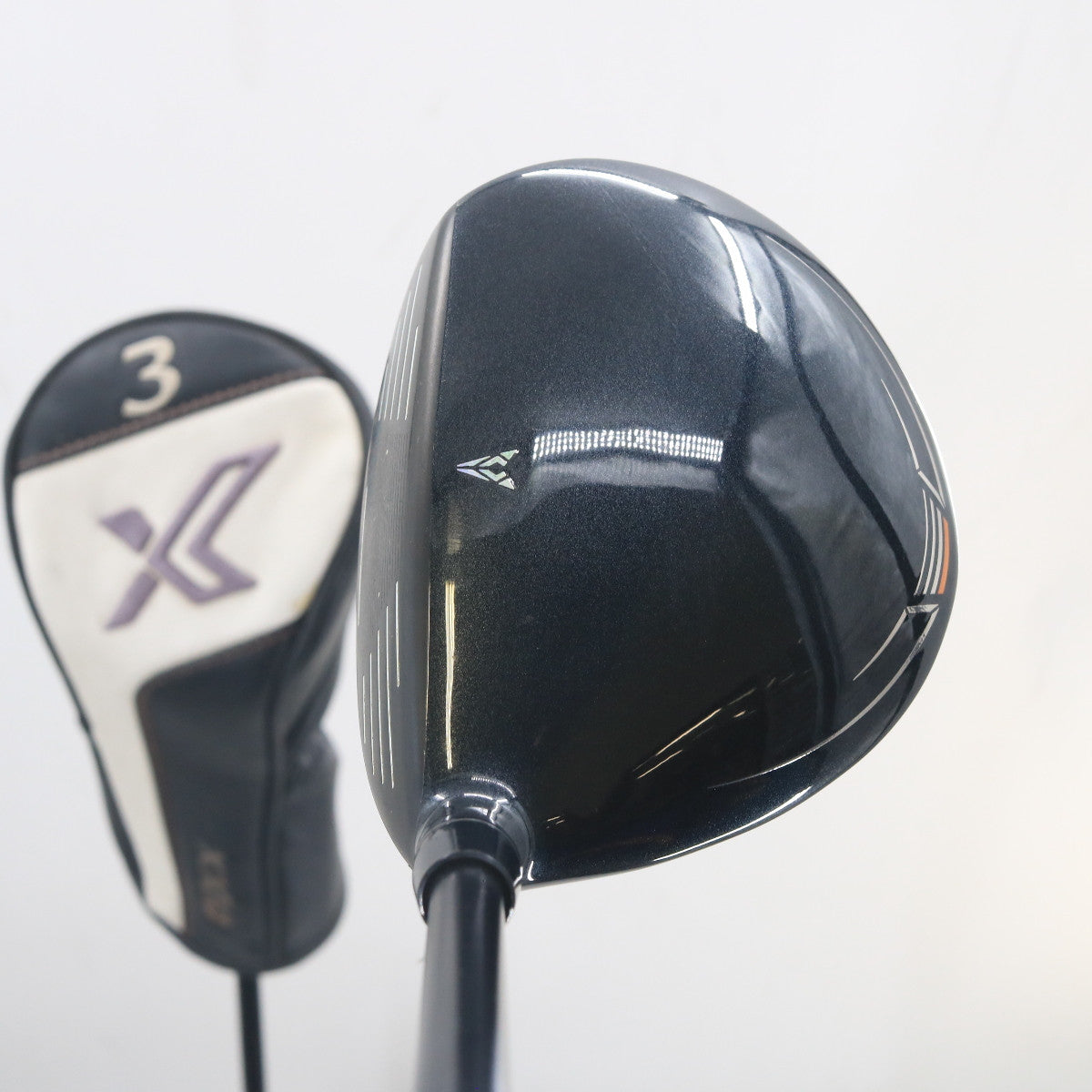 XXIO X Black 3 Fairway Wood 15 Degrees Graphite Regular Headcover RH A-161312