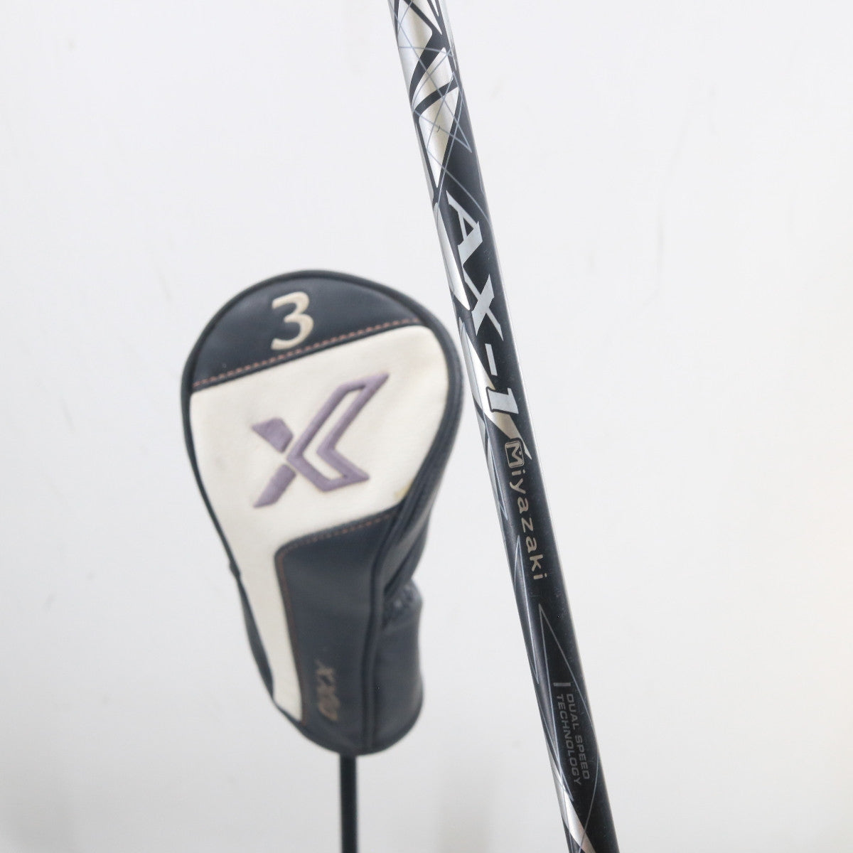 XXIO X Black 3 Fairway Wood 15 Degrees Graphite Regular Headcover RH A-161312