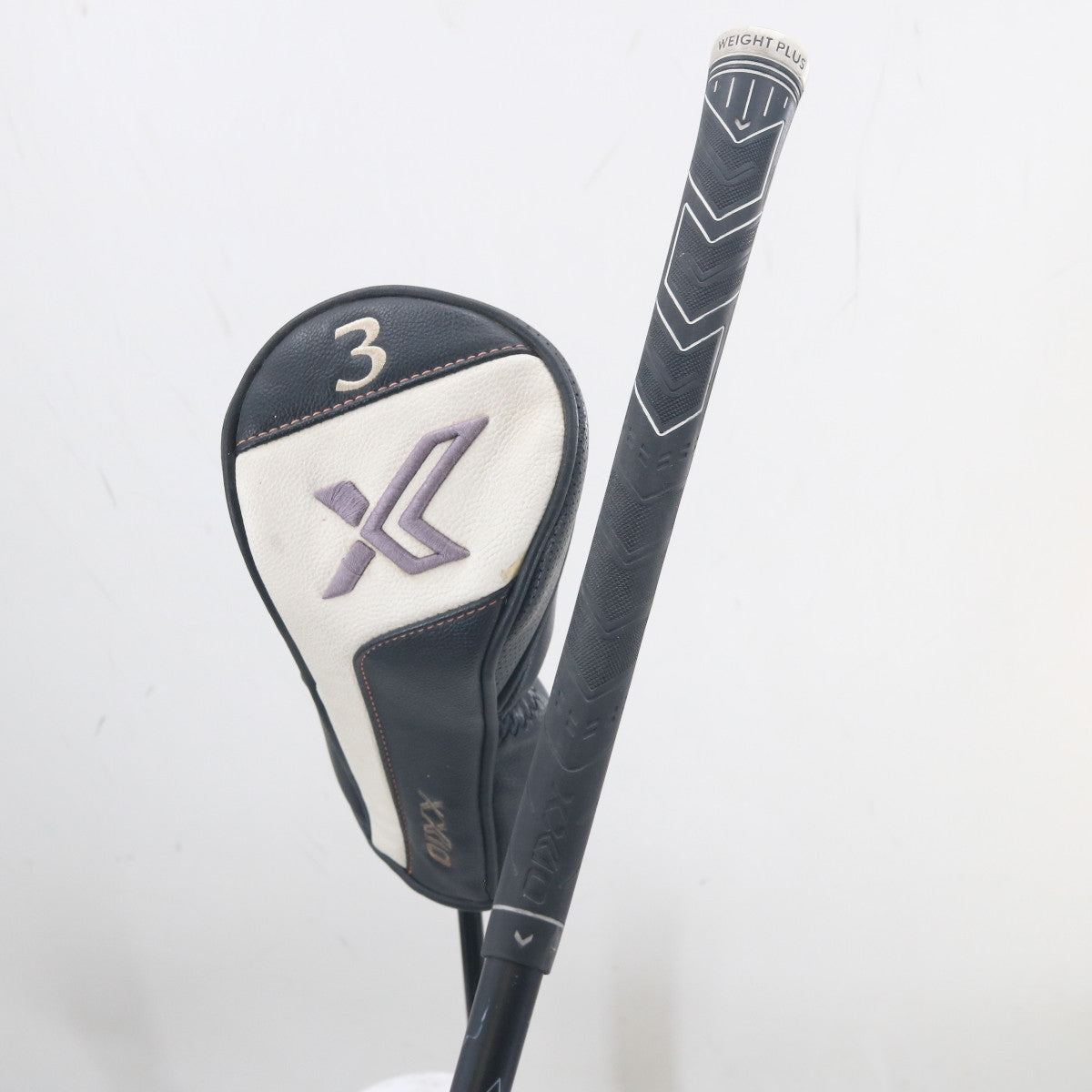 XXIO X Black 3 Fairway Wood 15 Degrees Graphite Regular Headcover RH A-161312