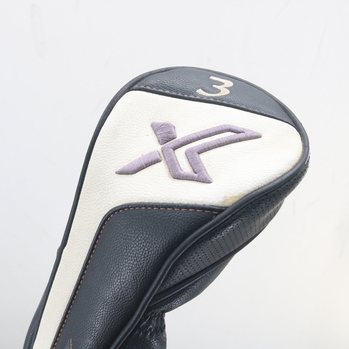 XXIO X Black 3 Fairway Wood 15 Degrees Graphite Regular Headcover RH A-161312