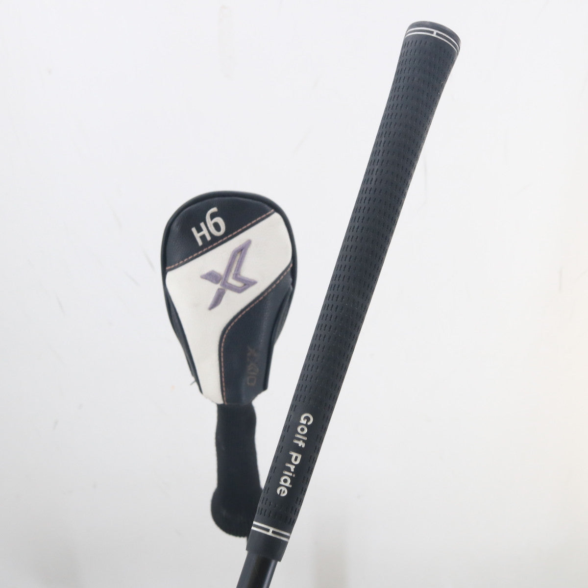 XXIO X Black 6 Hybrid 26 Deg Graphite Miyazaki AX-1 Regular Headcover A-161321