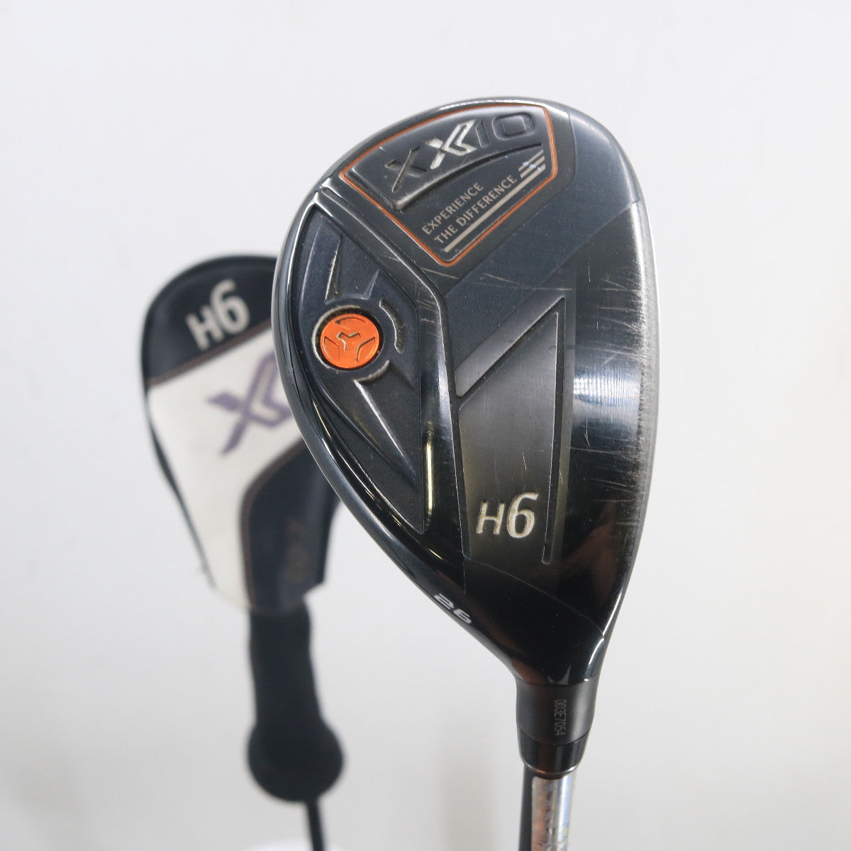 XXIO X Black 6 Hybrid 26 Deg Graphite Miyazaki AX-1 Regular Headcover A-161321