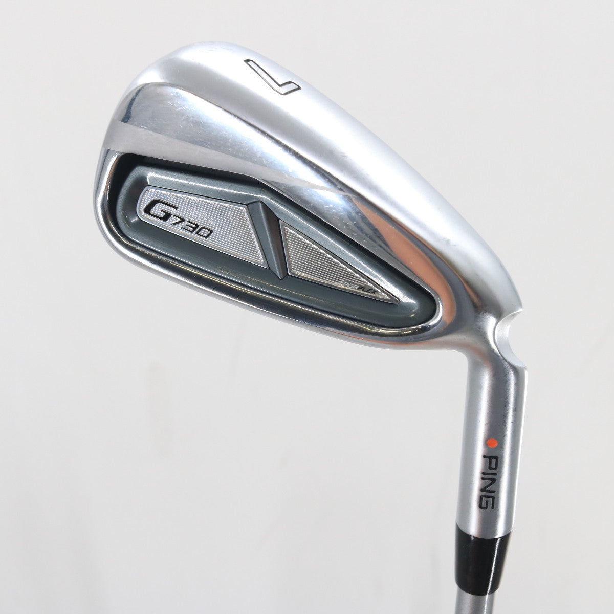 PING G730 Iron Set 5-W,U,W50 Orange Dot Graphite ALTA Quick Senior RH A-161329