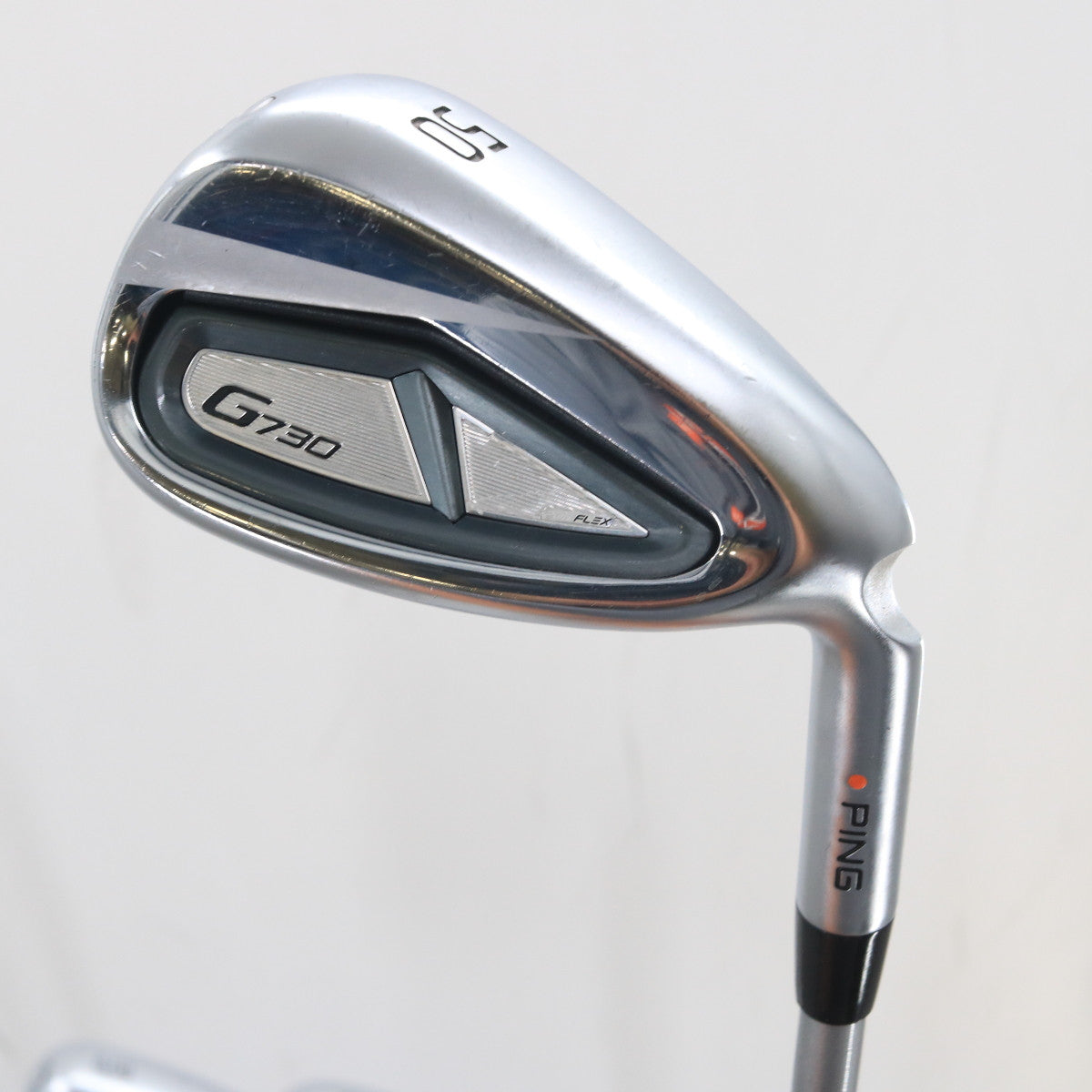PING G730 Iron Set 5-W,U,W50 Orange Dot Graphite ALTA Quick Senior RH A-161329