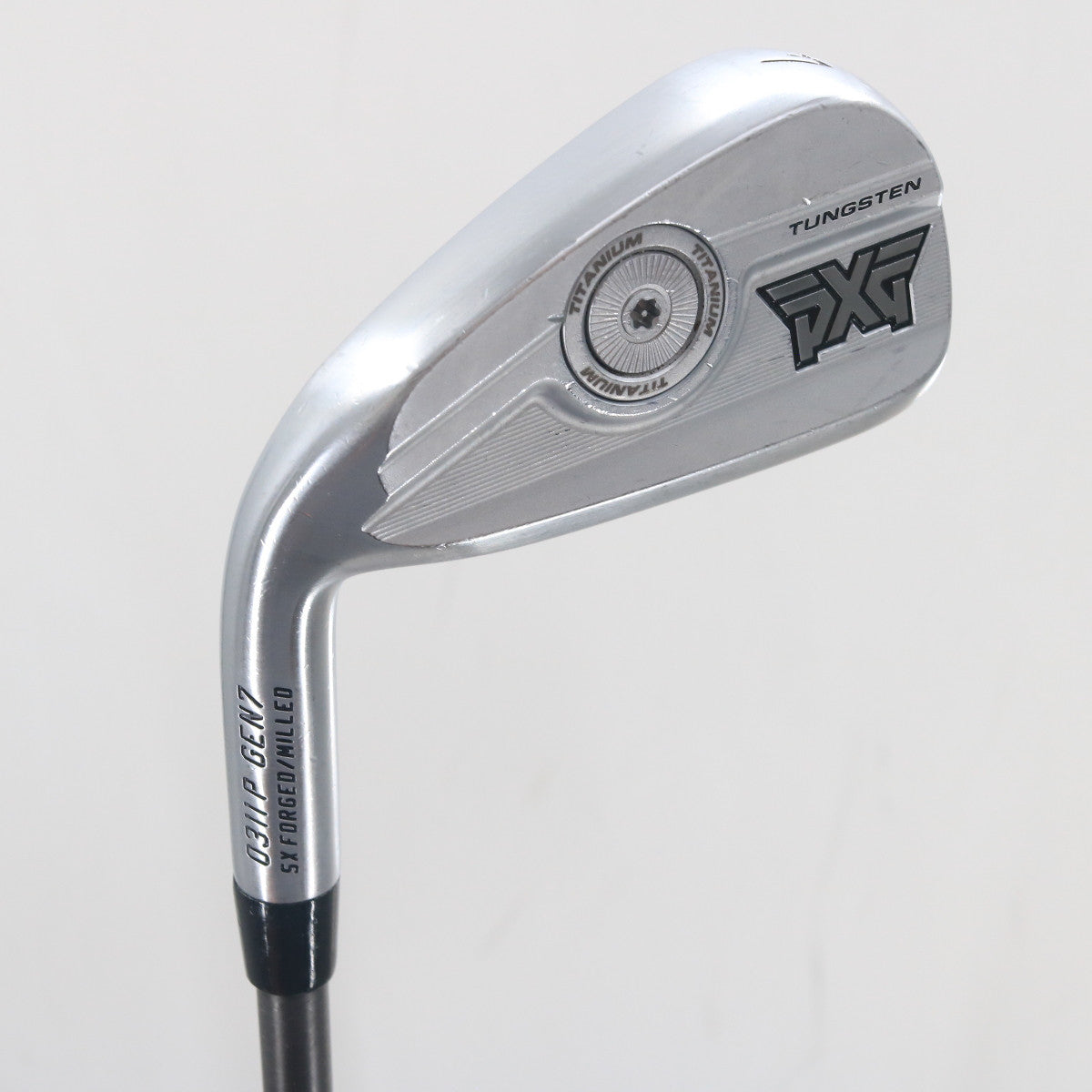 PXG 0311P GEN7 Chrome Iron Set 4-W,G Steelfiber i95 Black Label Stiff LH A-161332
