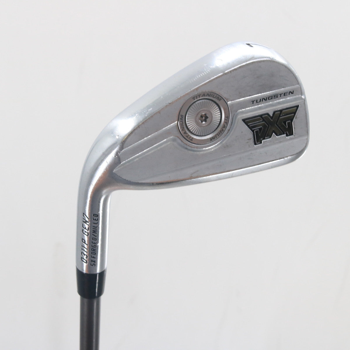 PXG 0311P GEN7 Chrome Iron Set 4-W,G Steelfiber i95 Black Label Stiff LH A-161332