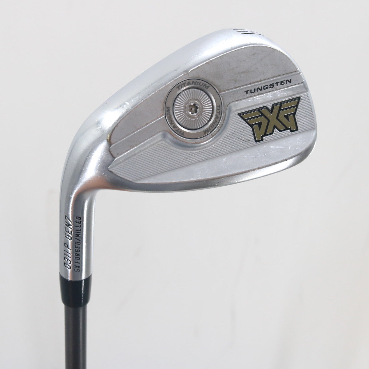 PXG 0311P GEN7 Chrome Iron Set 4-W,G Steelfiber i95 Black Label Stiff LH A-161332