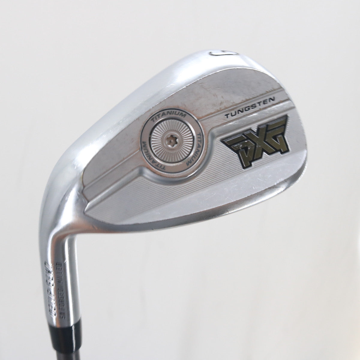 PXG 0311P GEN7 Chrome Iron Set 4-W,G Steelfiber i95 Black Label Stiff LH A-161332