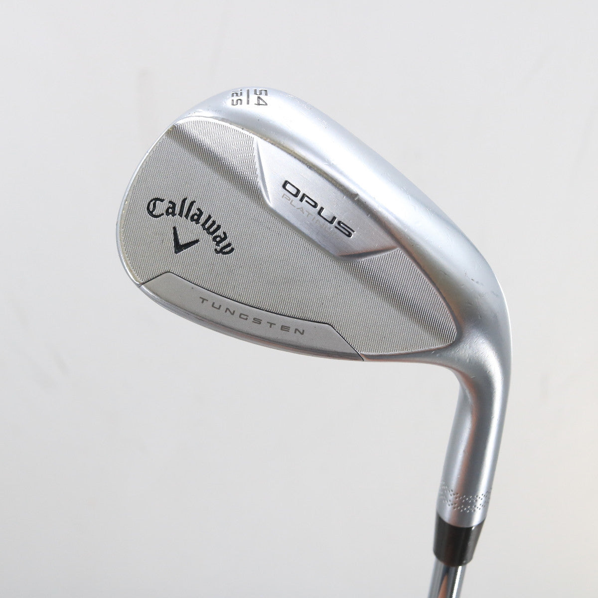 Callaway Opus Platinum Chrome Sand Wedge 54 Deg 54.12S Steel Stiff RH A-161335