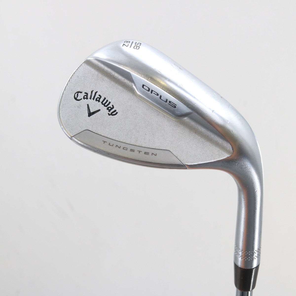 Callaway Opus Platinum Chrome Sand Wedge 58 Deg 58.08Z Steel Stiff RH A-161336
